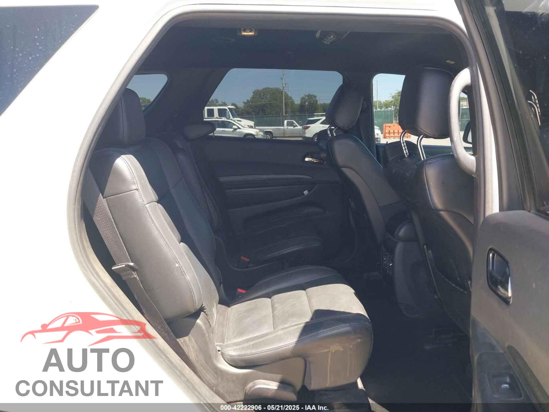 DODGE DURANGO 2021 - 1C4RDJDG9MC575517