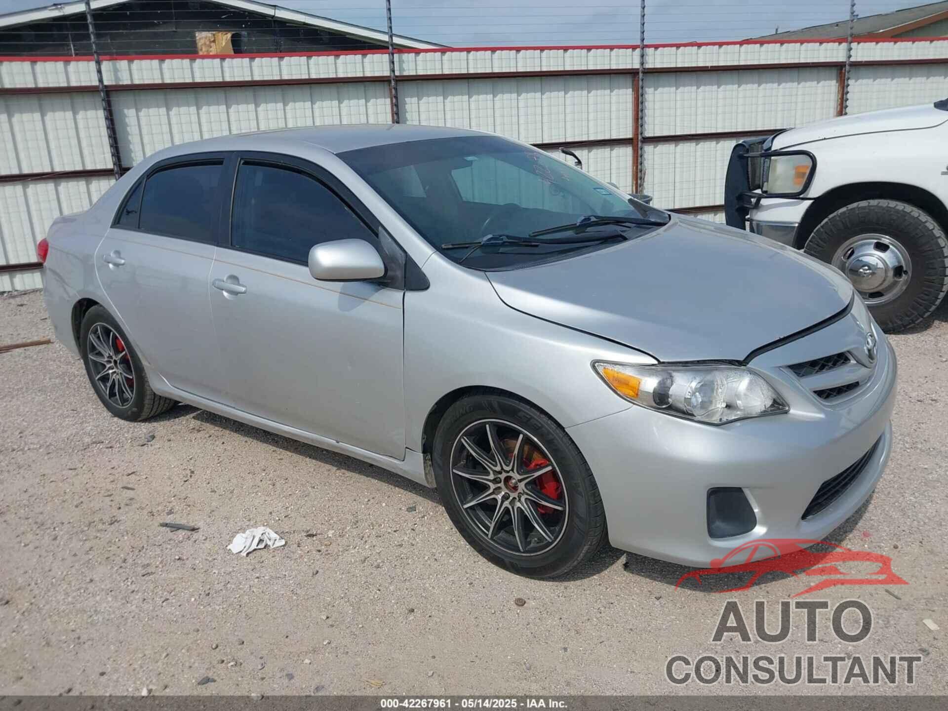 TOYOTA COROLLA 2011 - 2T1BU4EEXBC703350