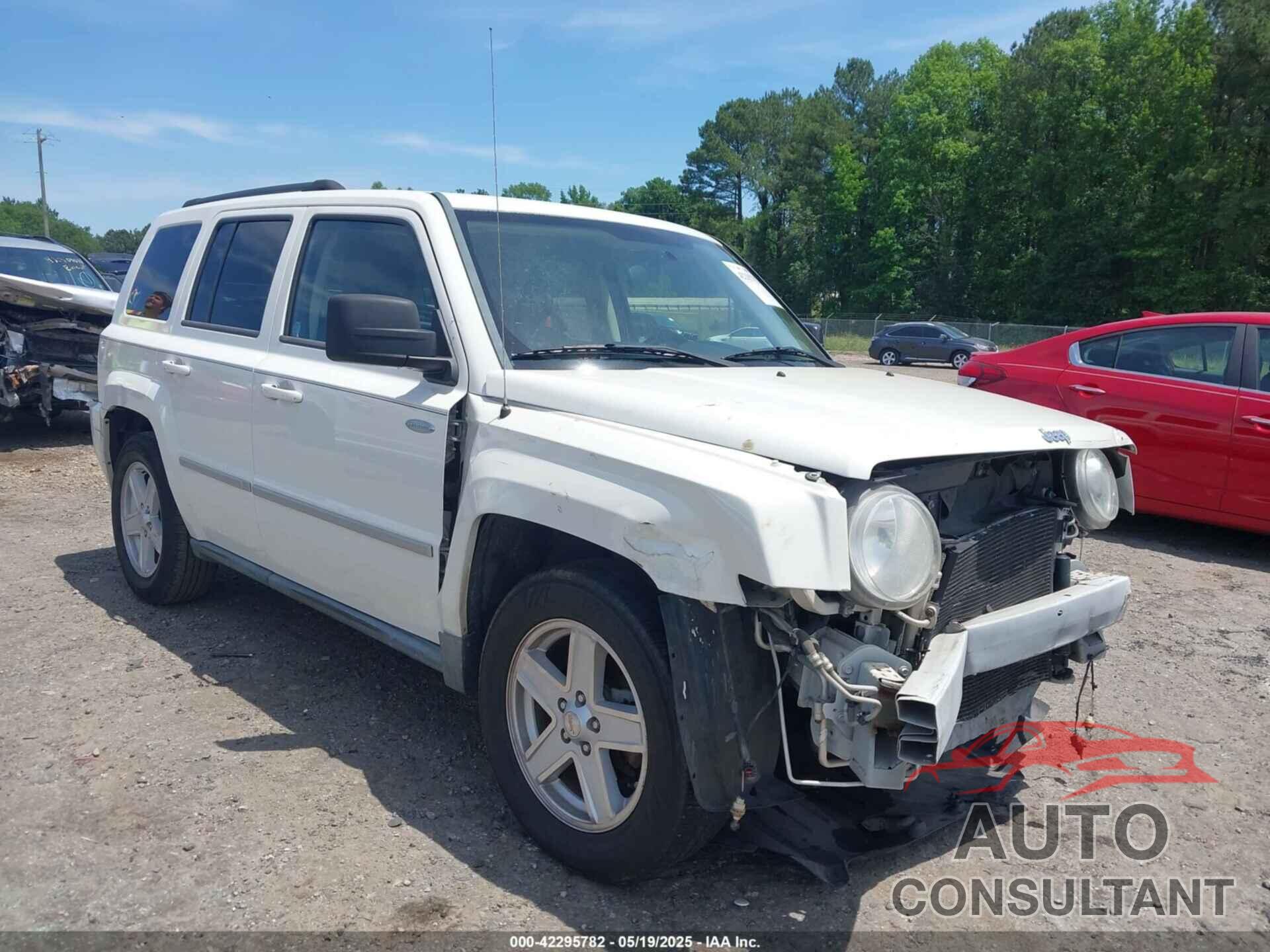 JEEP PATRIOT 2010 - 1J4NT1GA1AD621060