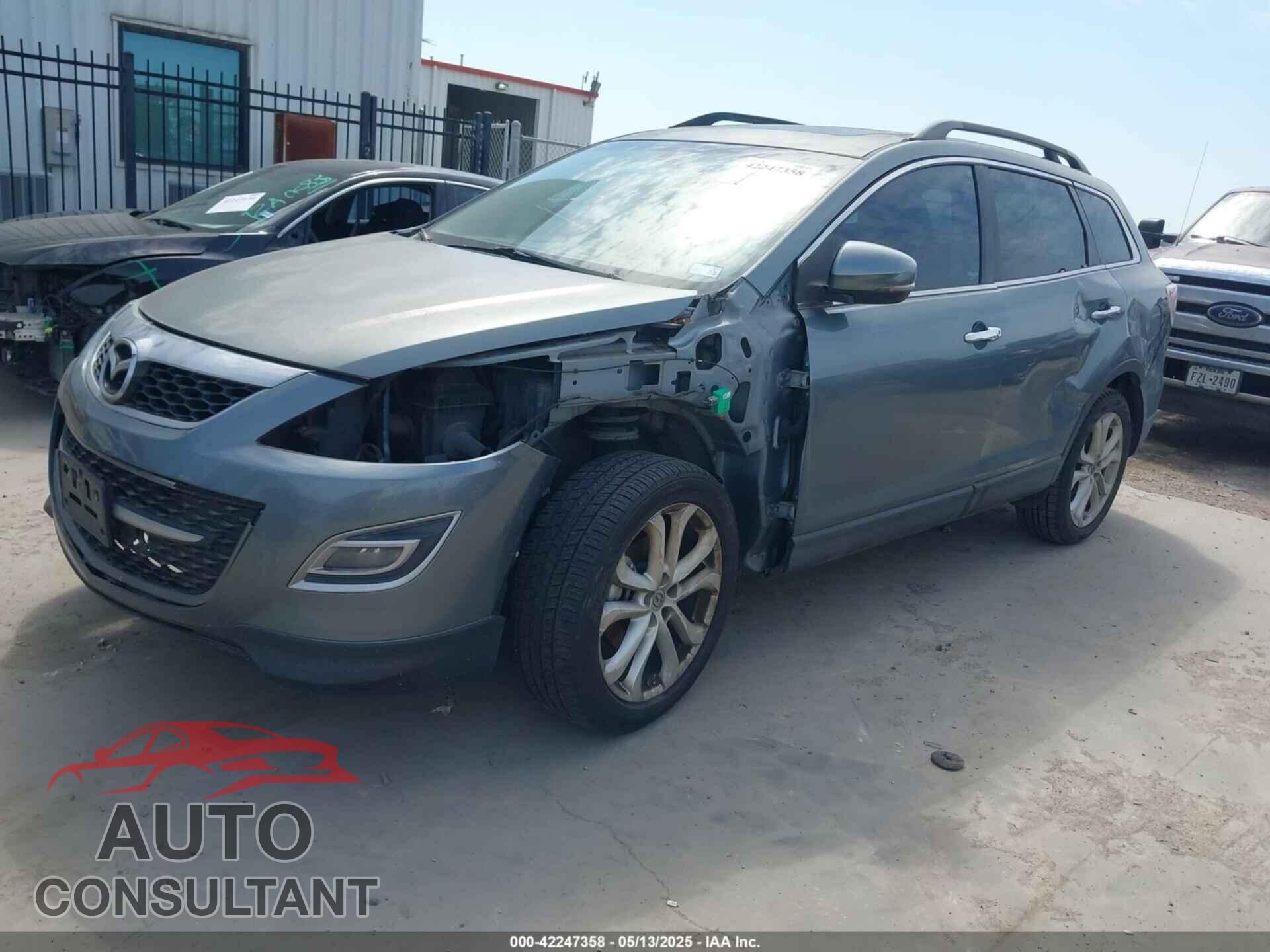 MAZDA CX-9 2011 - JM3TB2DA3B0322034