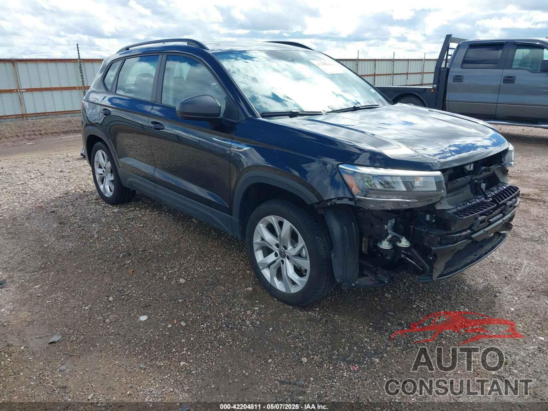 VOLKSWAGEN TAOS 2023 - 3VVAX7B23PM309459