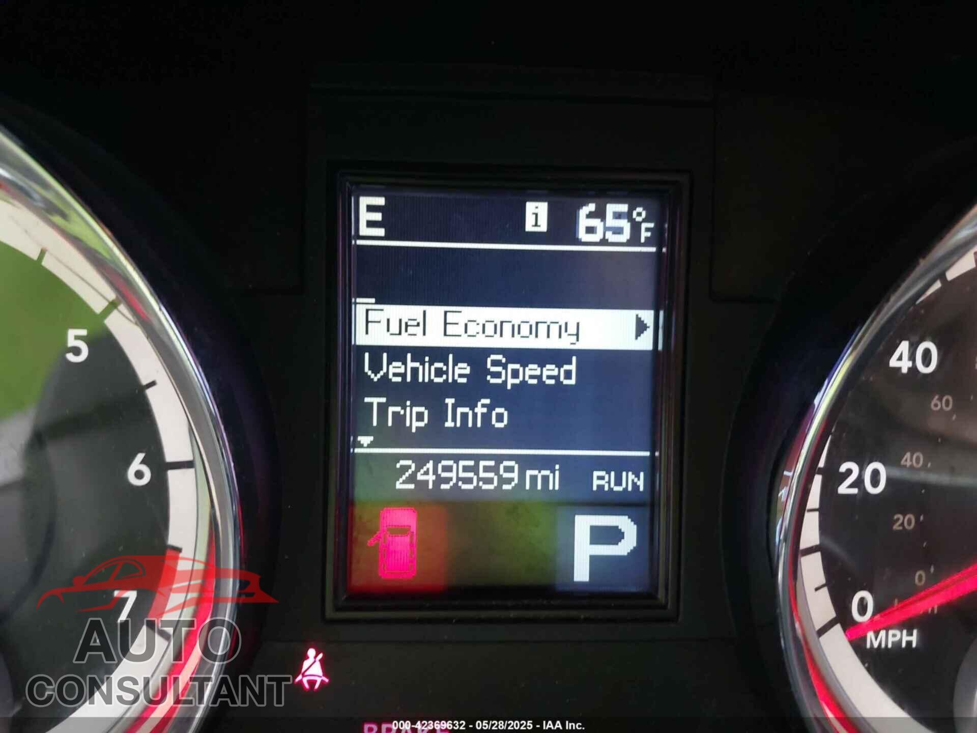 DODGE DURANGO 2012 - 1C4RDHAG5CC216838