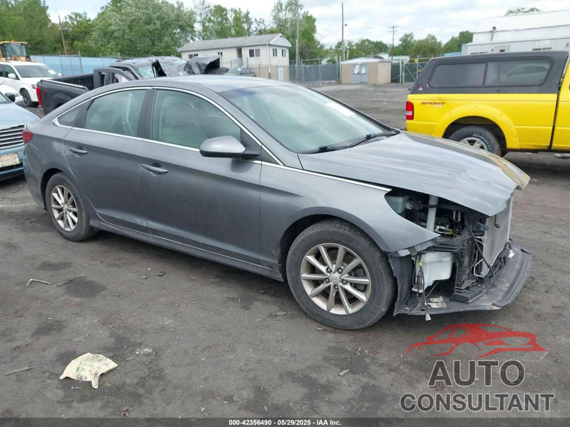 HYUNDAI SONATA 2019 - 5NPE24AF9KH766504