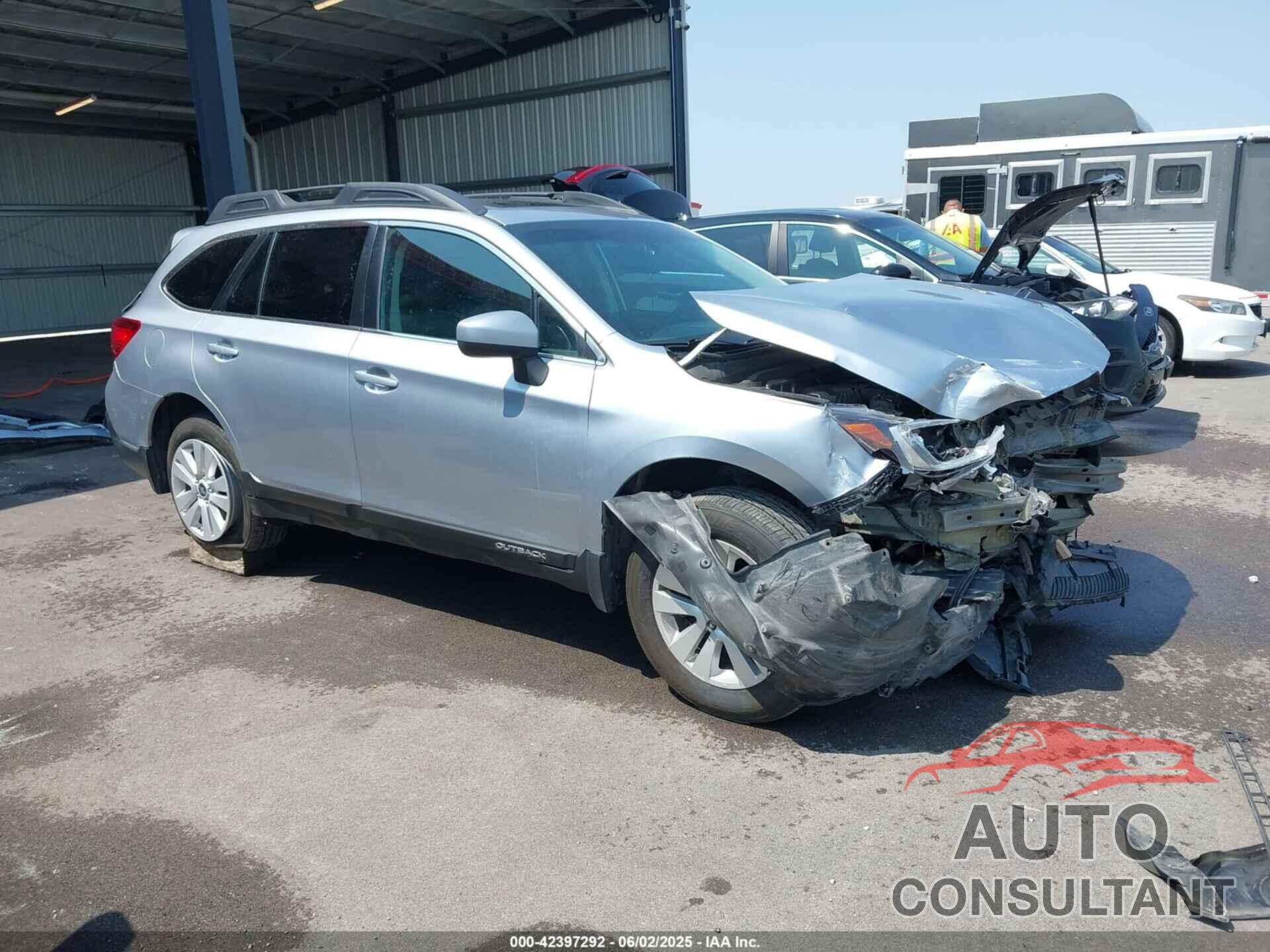SUBARU OUTBACK 2018 - 4S4BSADC1J3263509