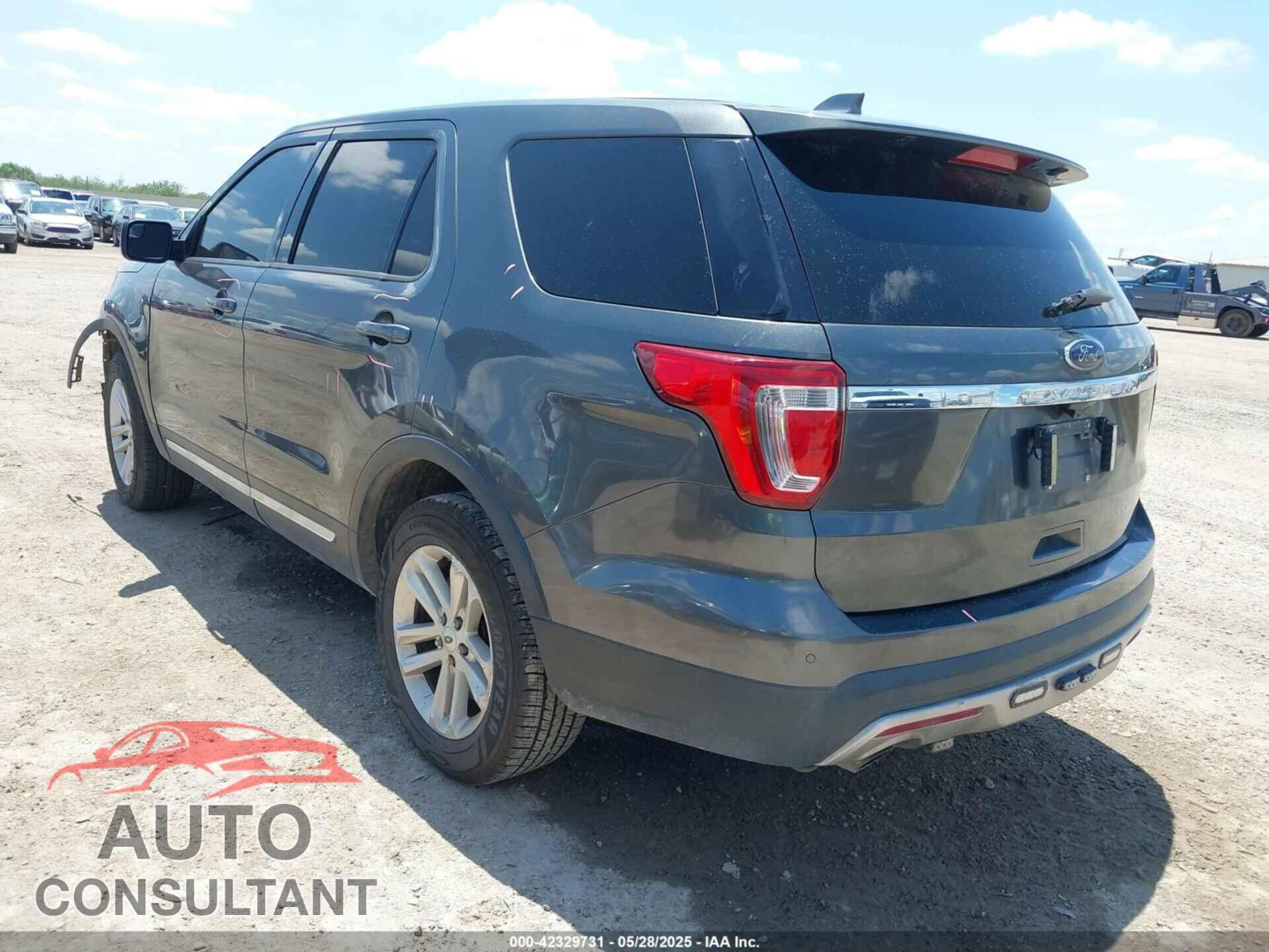 FORD EXPLORER 2016 - 1FM5K7DH2GGC57747