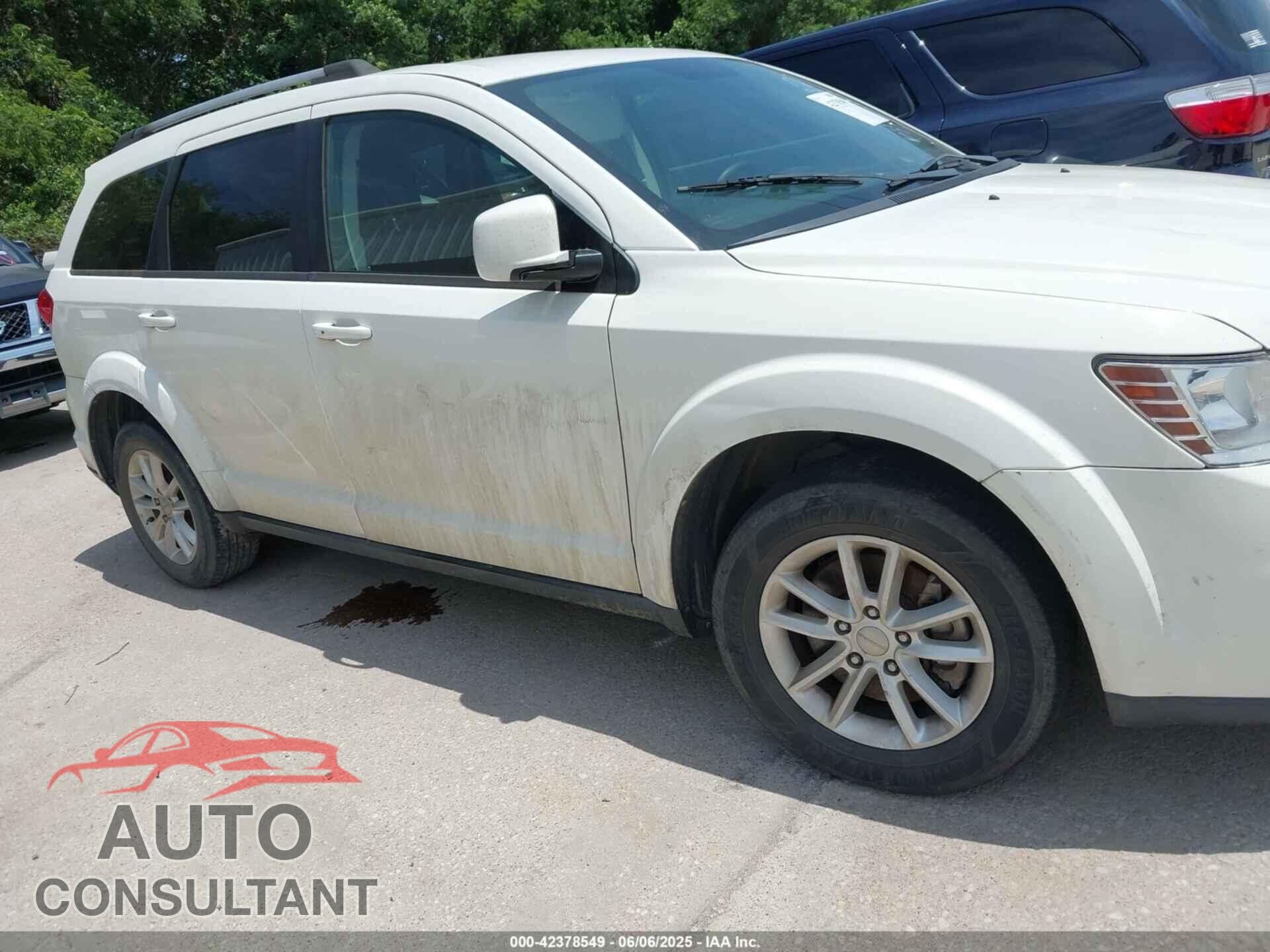 DODGE JOURNEY 2017 - 3C4PDCBG4HT590992