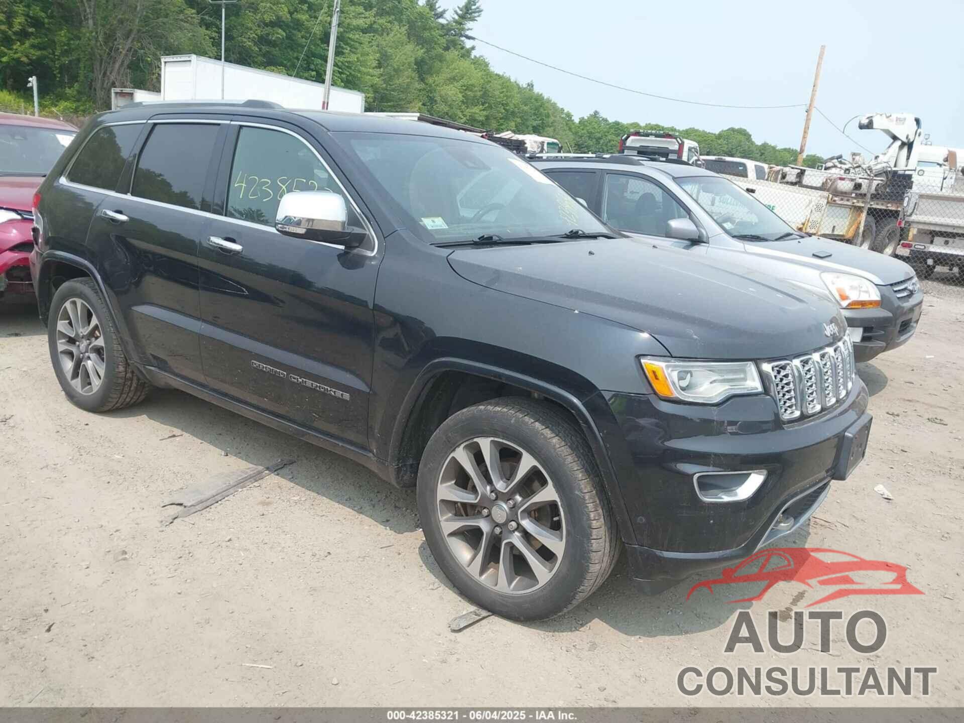 JEEP GRAND CHEROKEE 2017 - 1C4RJFCG4HC632929