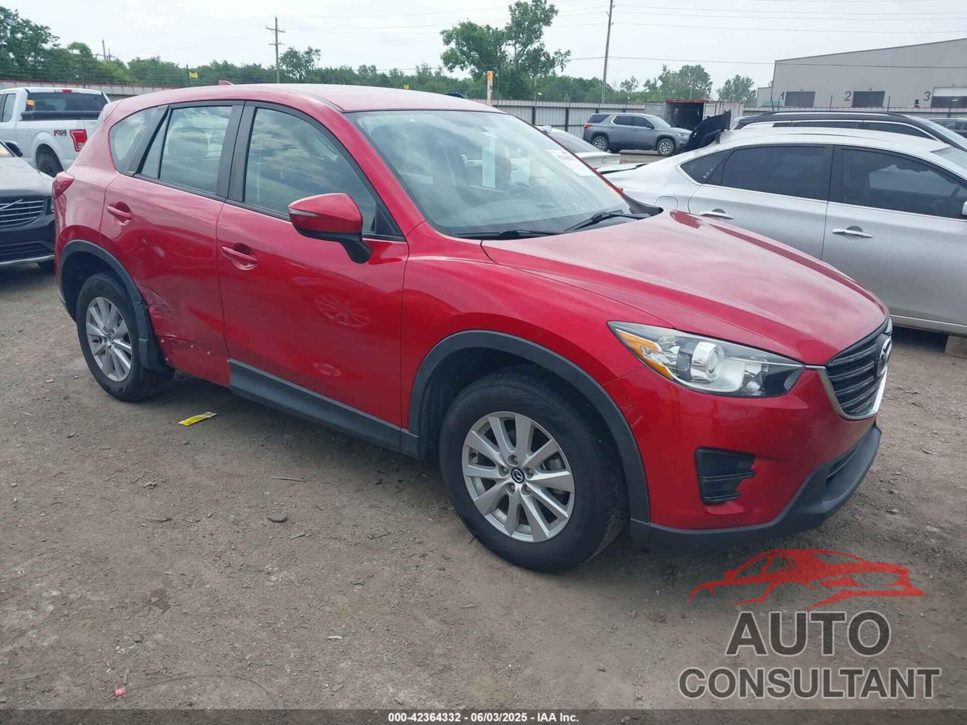 MAZDA CX-5 2016 - JM3KE2BY8G0853403