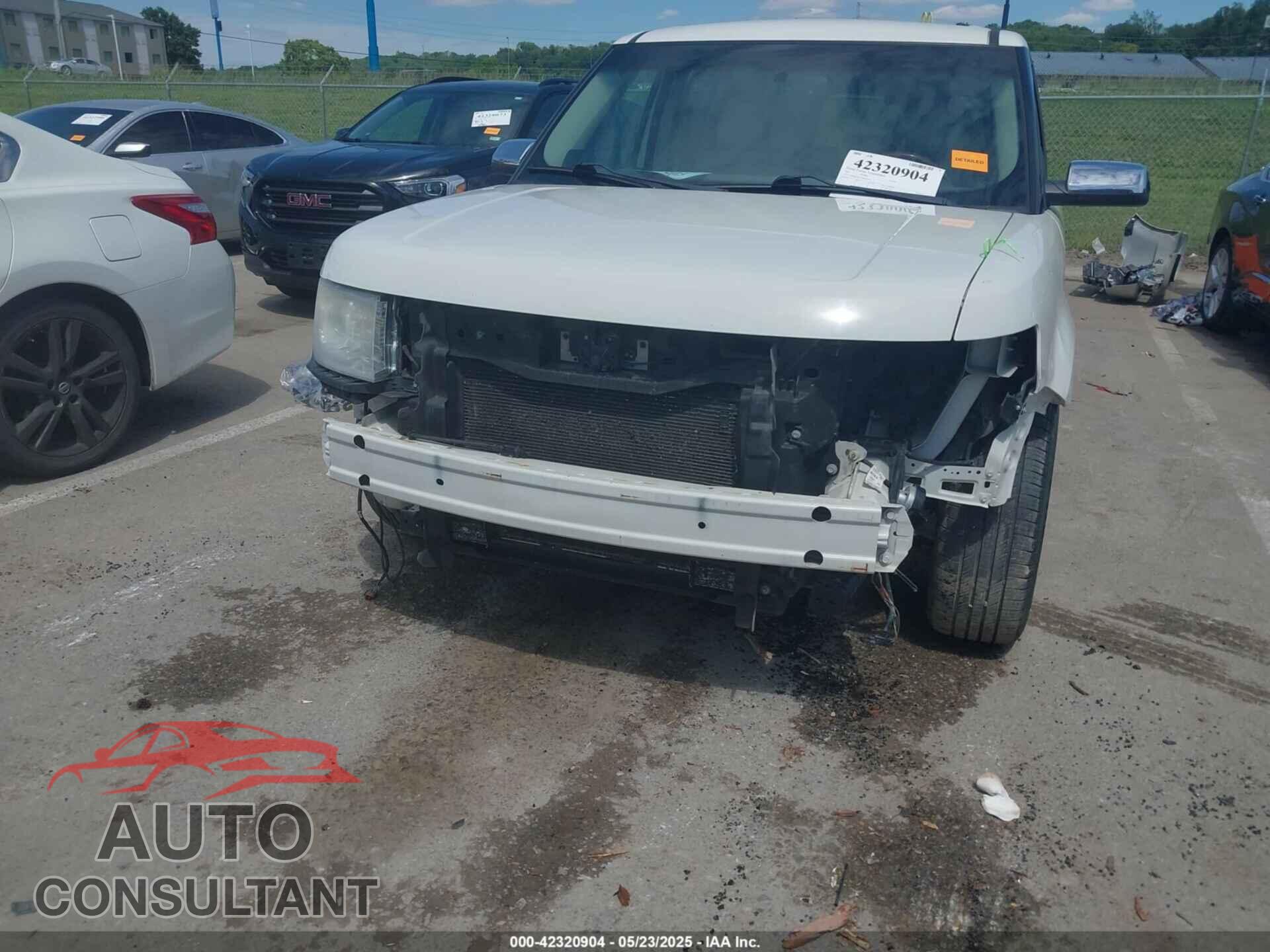 FORD FLEX 2012 - 2FMHK6DC1CBD03338