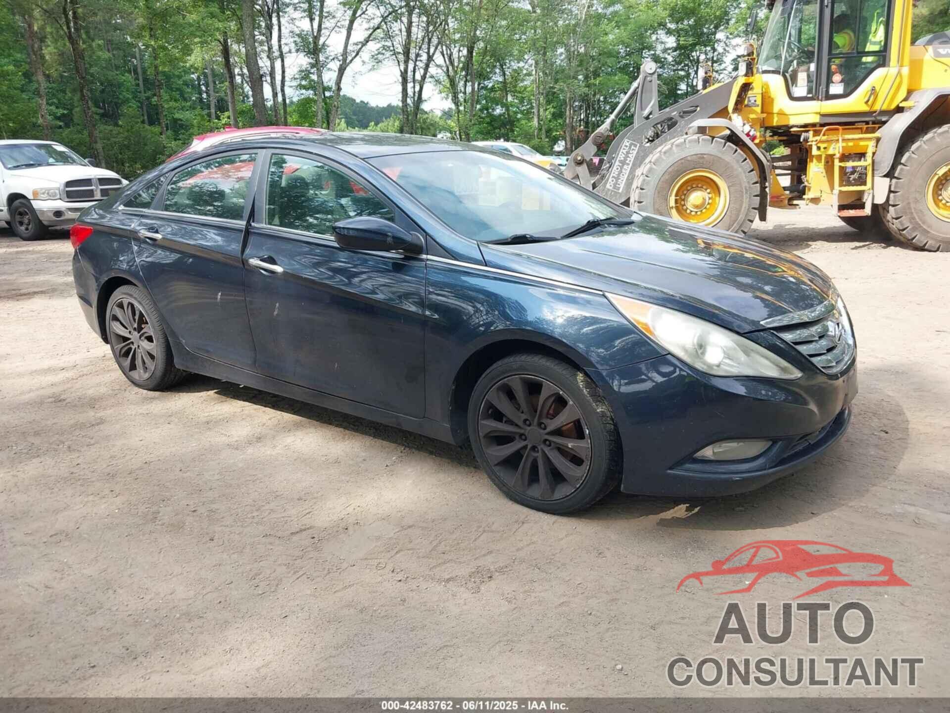 HYUNDAI SONATA 2012 - 5NPEC4AB2CH348426