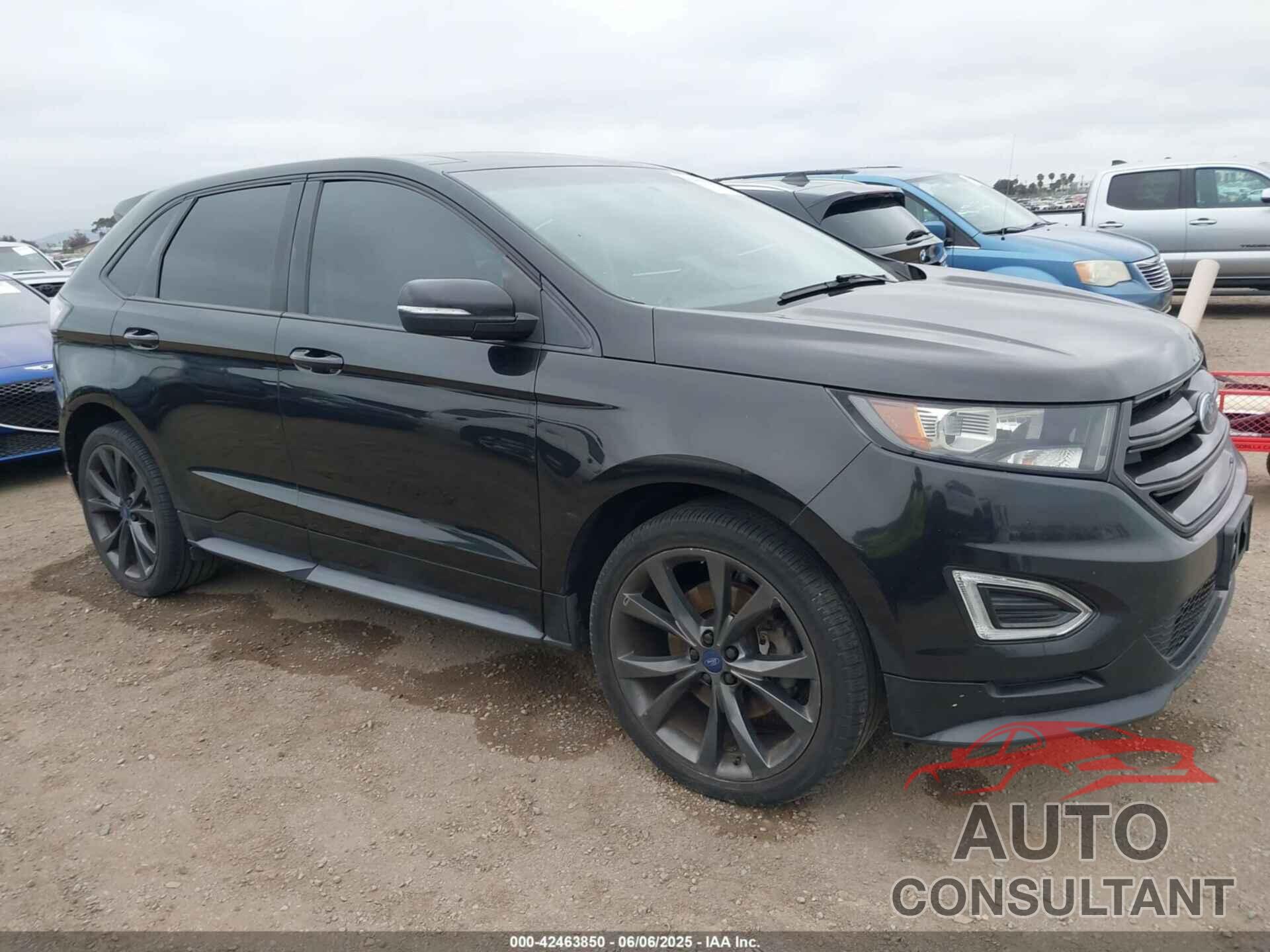 FORD EDGE 2015 - 2FMTK3AP9FBB27904
