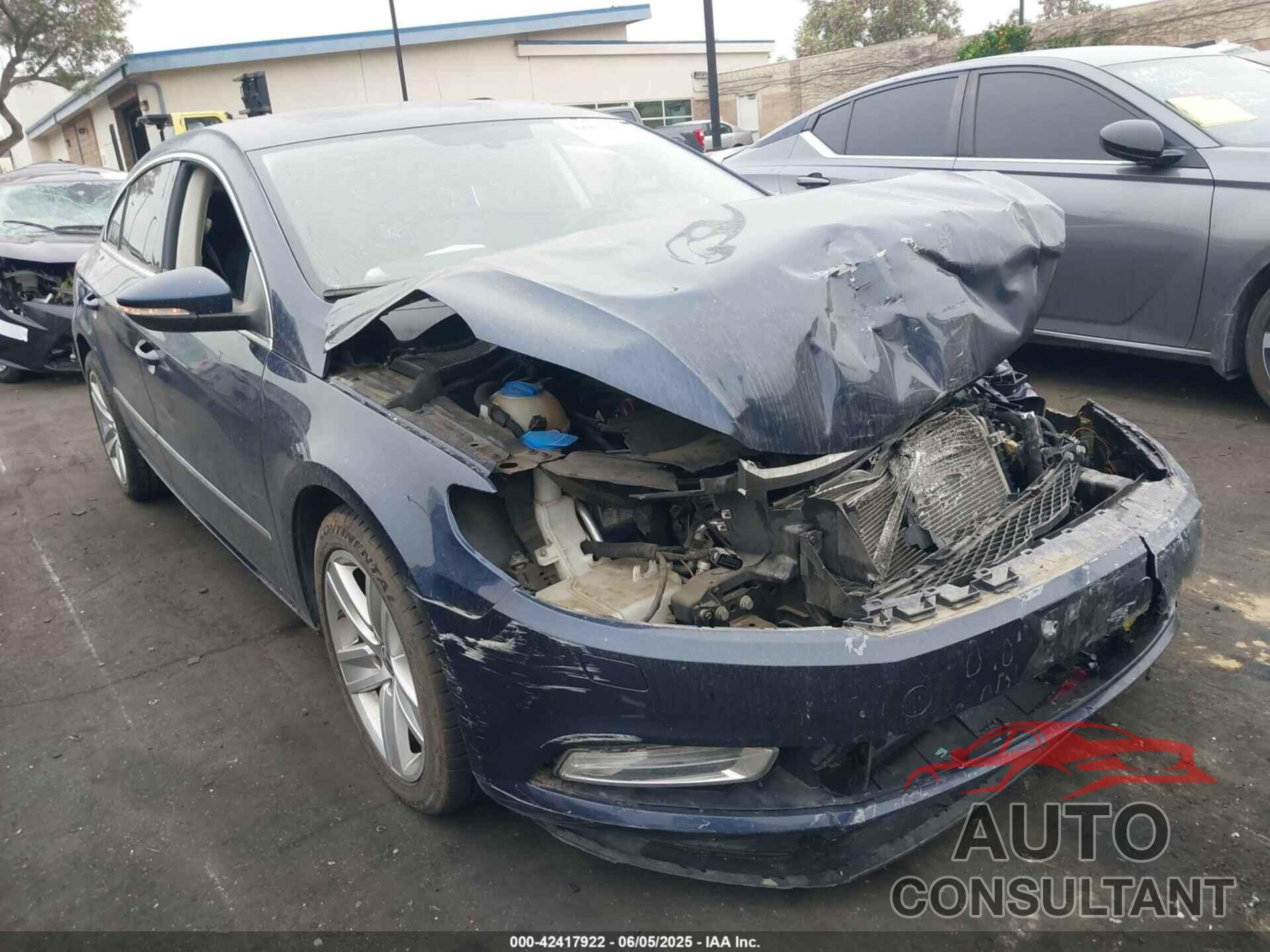 VOLKSWAGEN CC 2013 - WVWBP7AN4DE550513