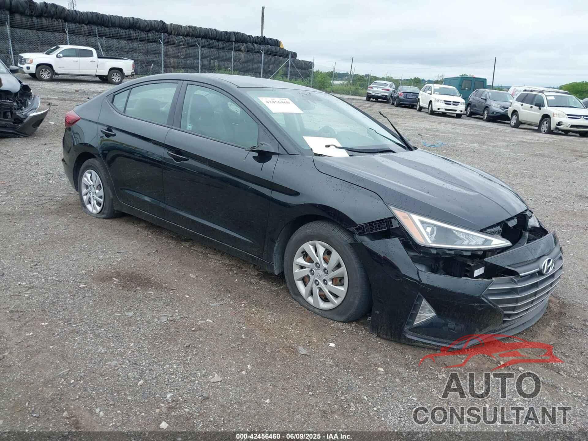 HYUNDAI ELANTRA 2020 - 5NPD74LF9LH595328