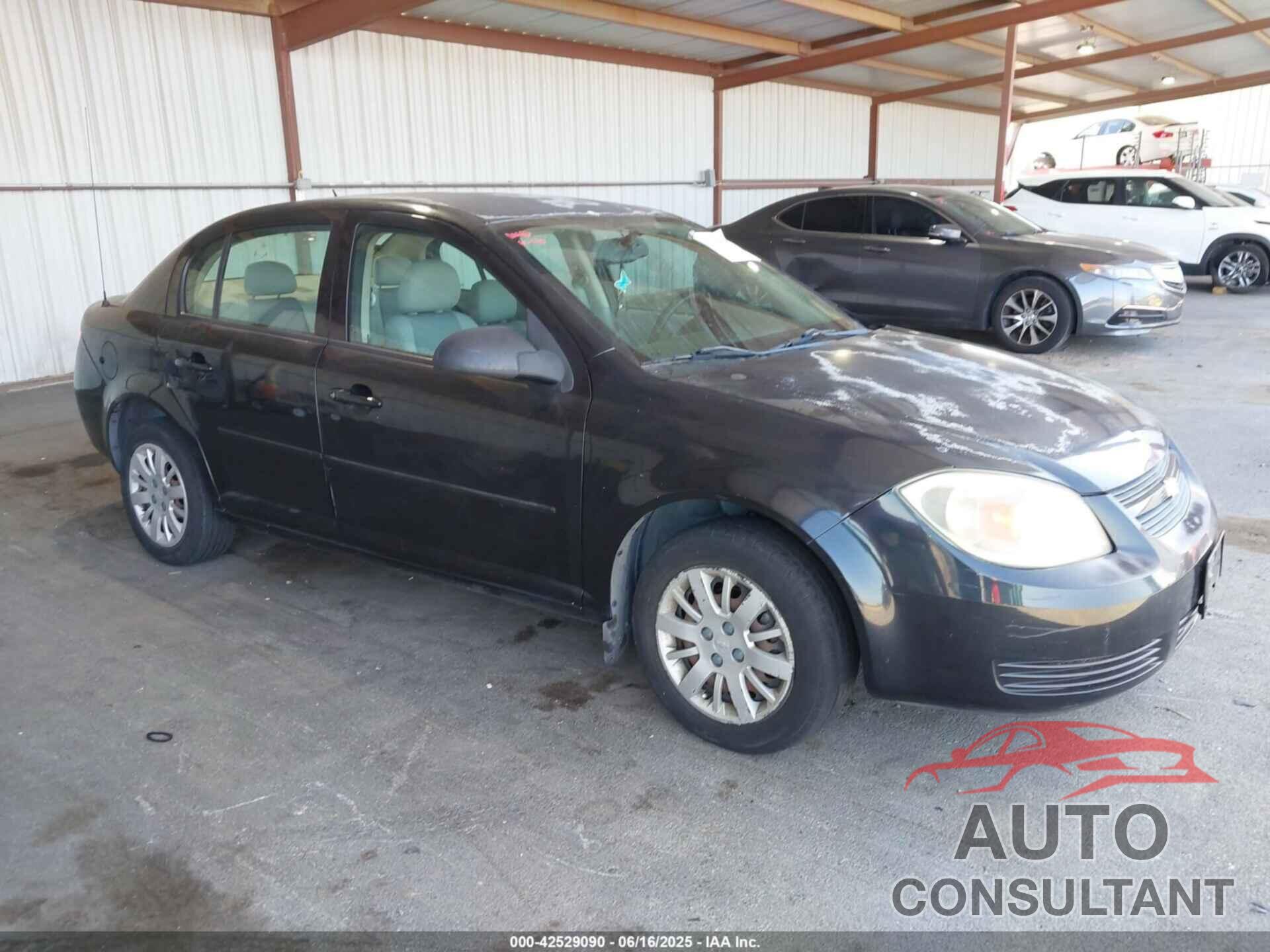 CHEVROLET COBALT 2010 - 1G1AB5F51A7221428