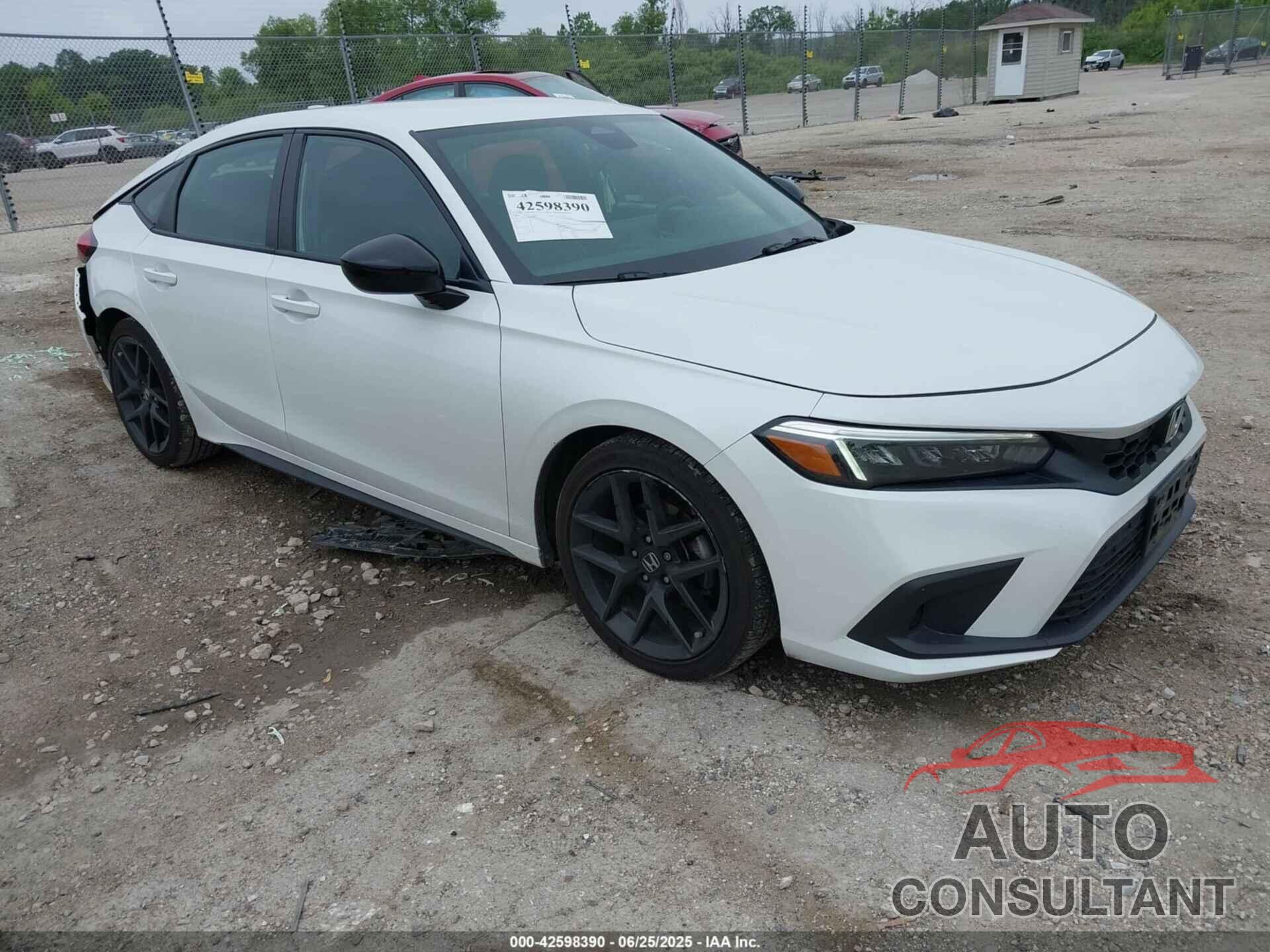 HONDA CIVIC 2024 - 19XFL2H8XRE035141