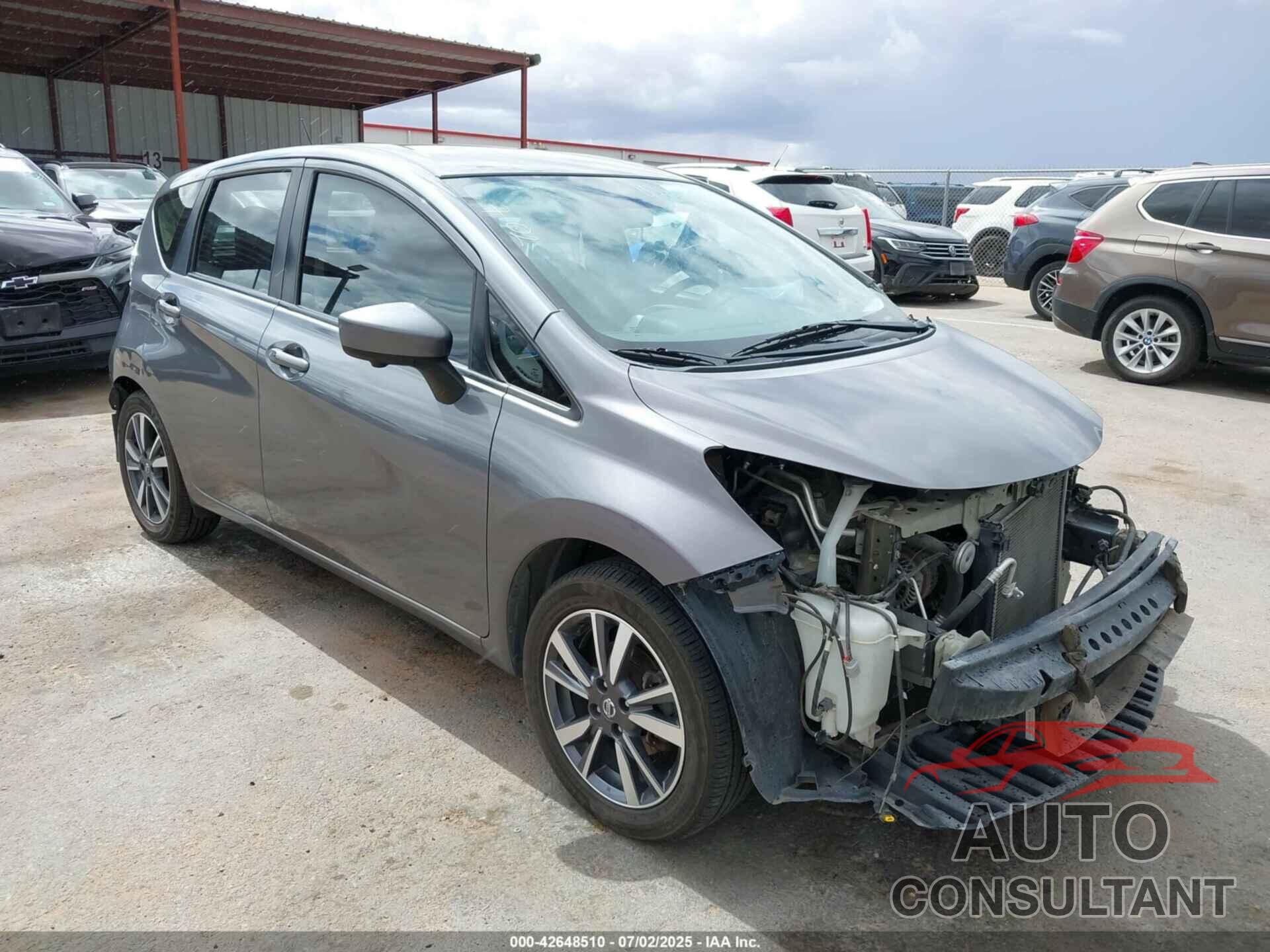 NISSAN VERSA NOTE 2017 - 3N1CE2CP4HL366404