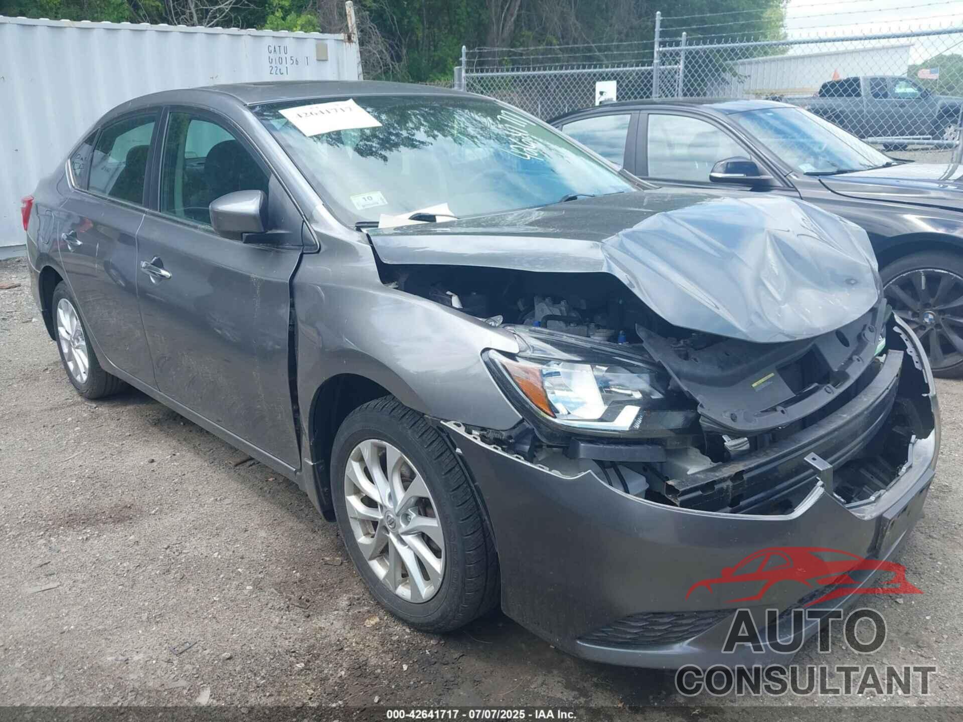 NISSAN SENTRA 2017 - 3N1AB7AP6HY408638