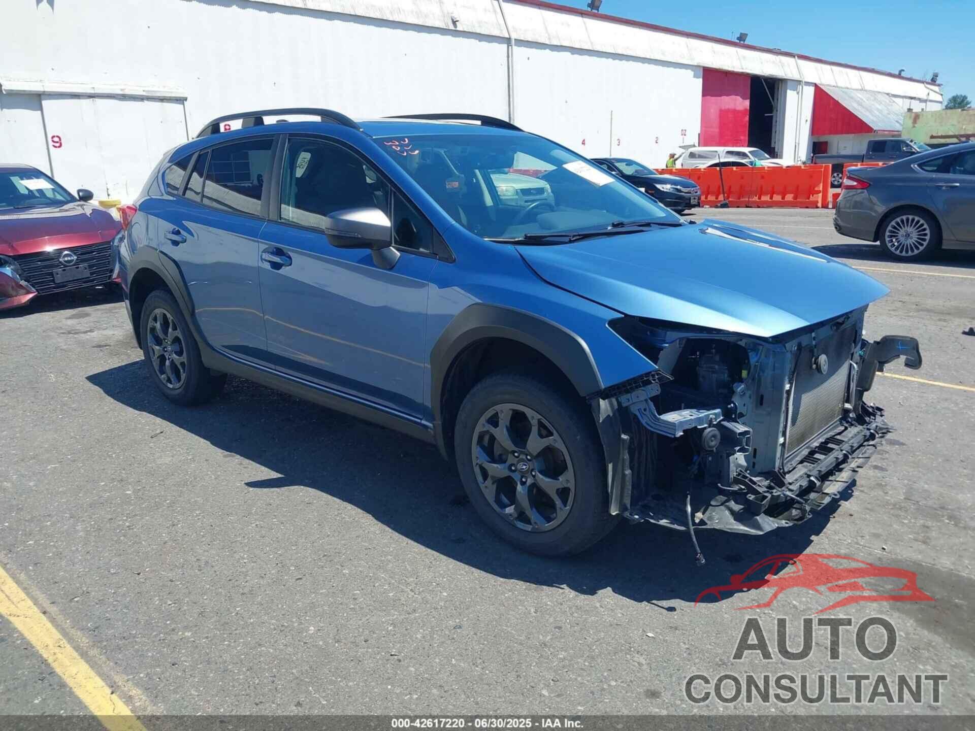 SUBARU CROSSTREK 2021 - JF2GTHSC0MH395625