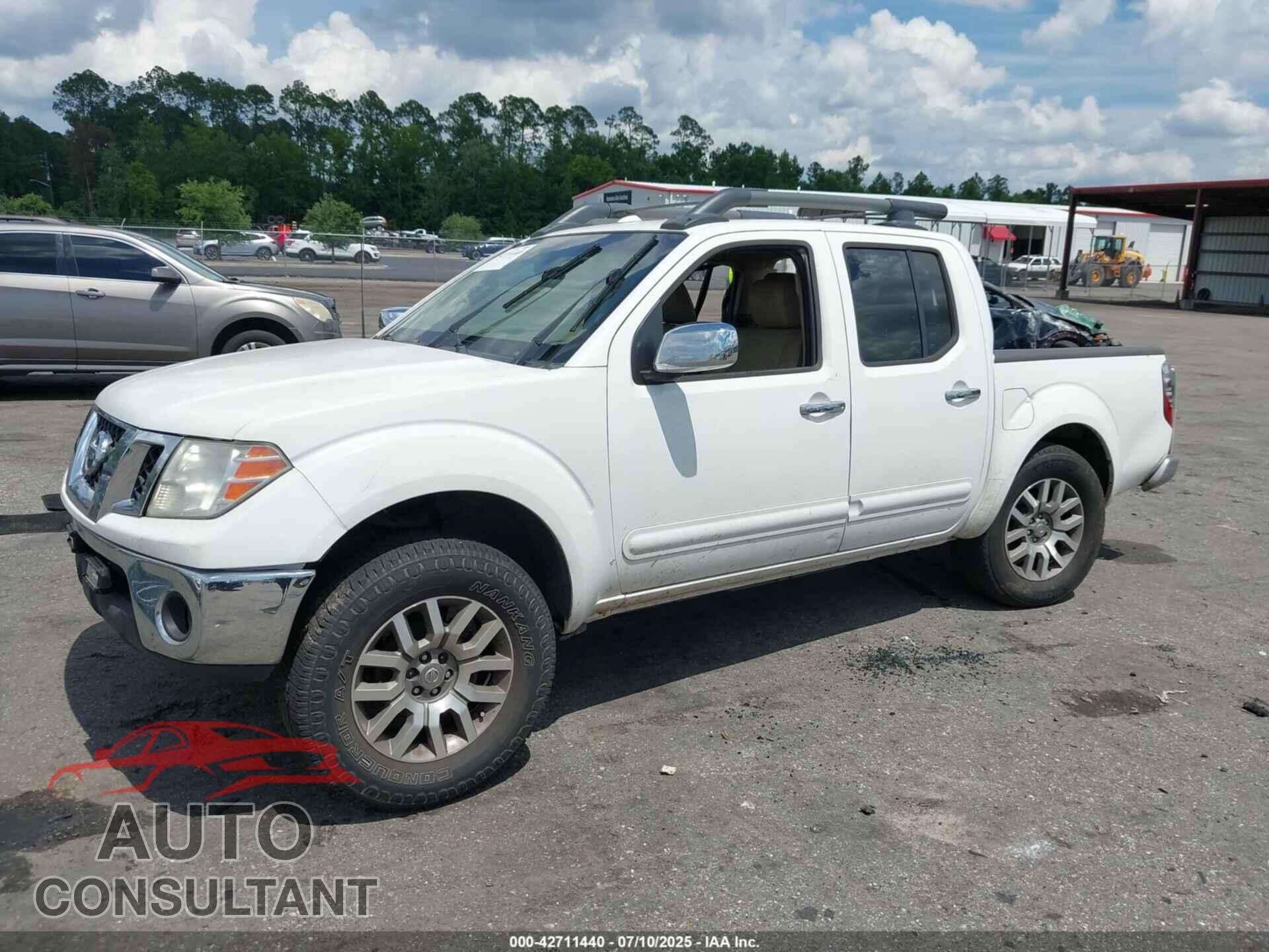 NISSAN FRONTIER 2012 - 1N6AD0ER5CC483761