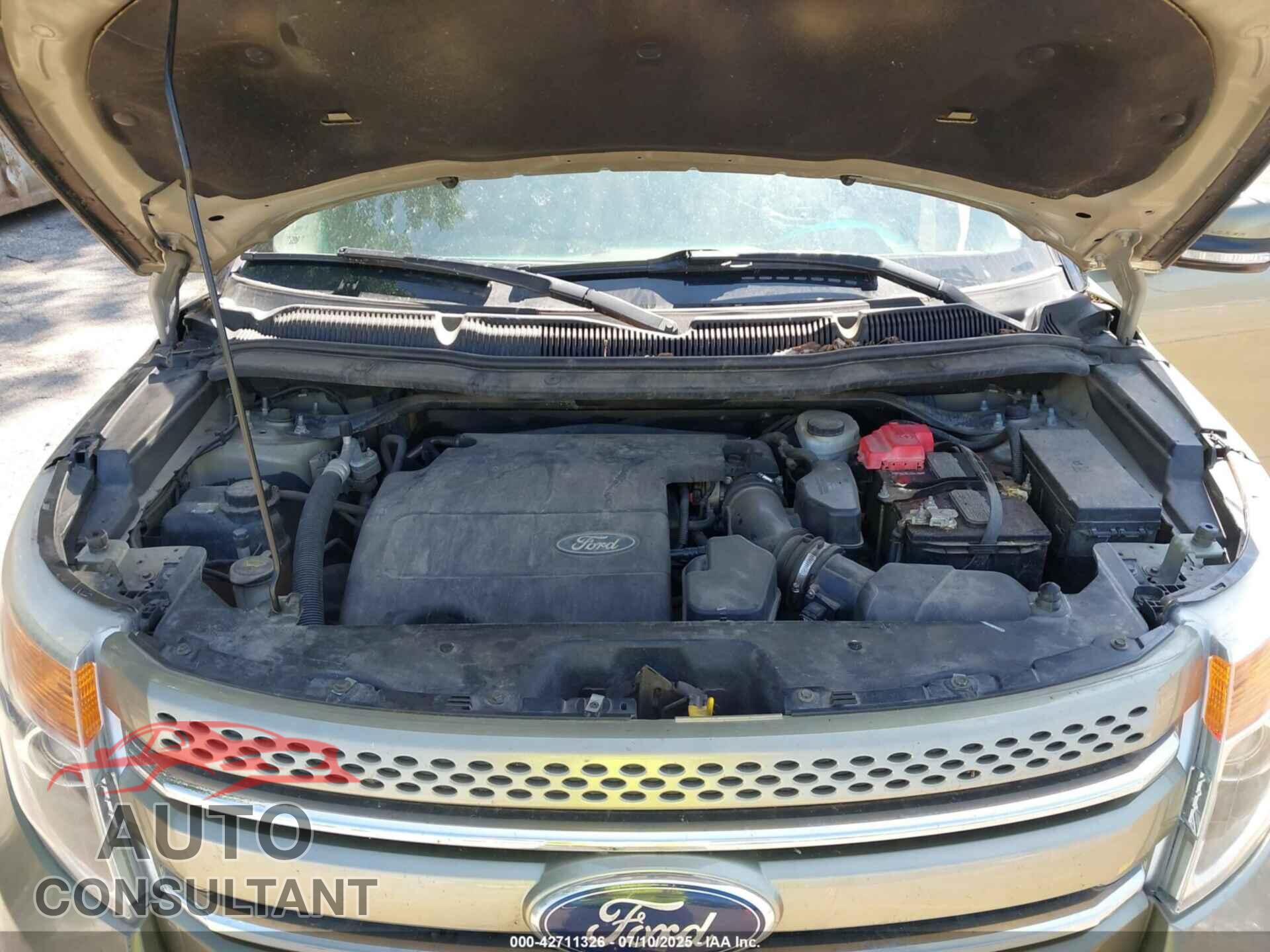 FORD EXPLORER 2013 - 1FM5K8F83DGC50255