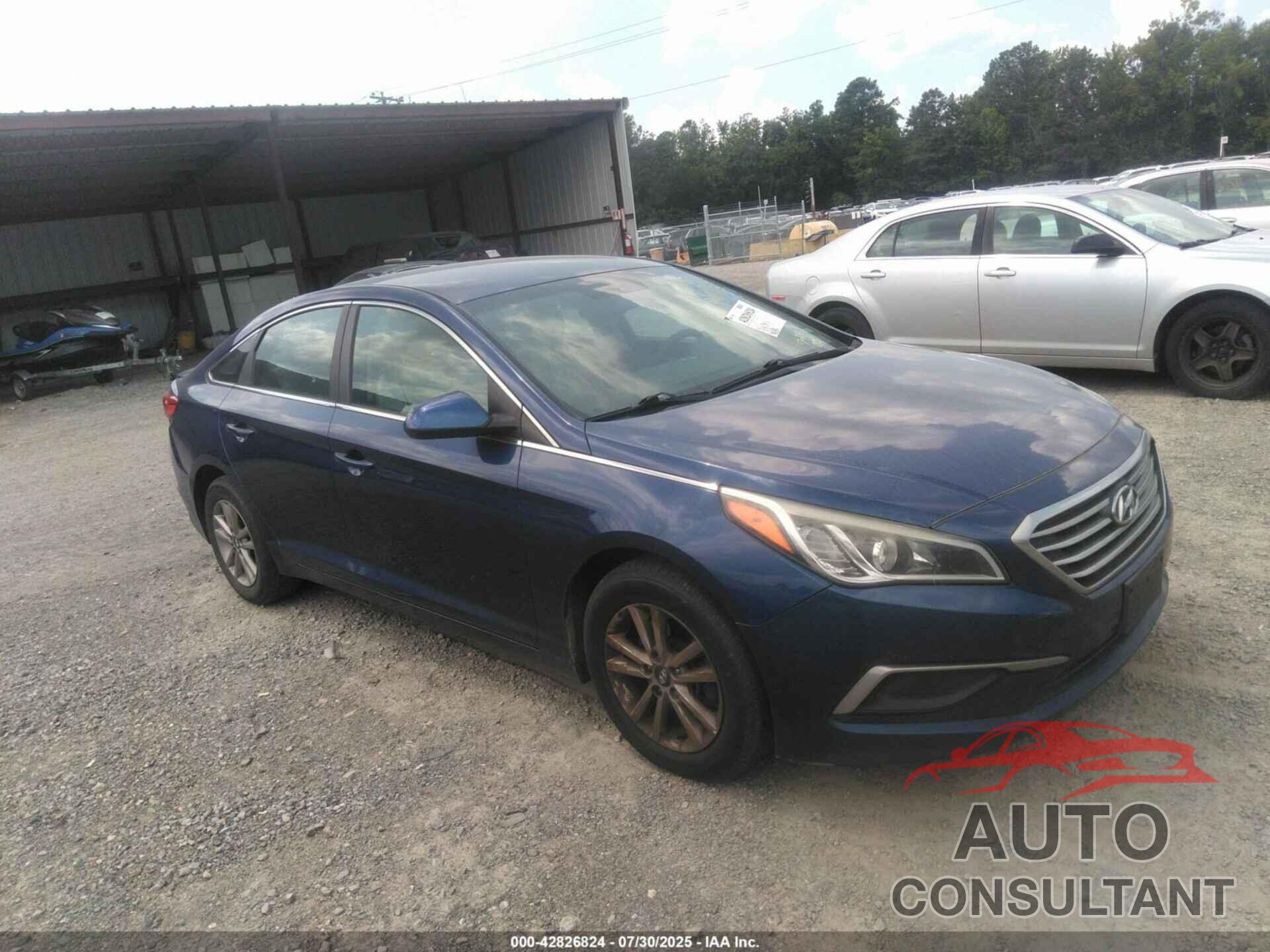 HYUNDAI SONATA 2016 - 5NPE24AF9GH289130