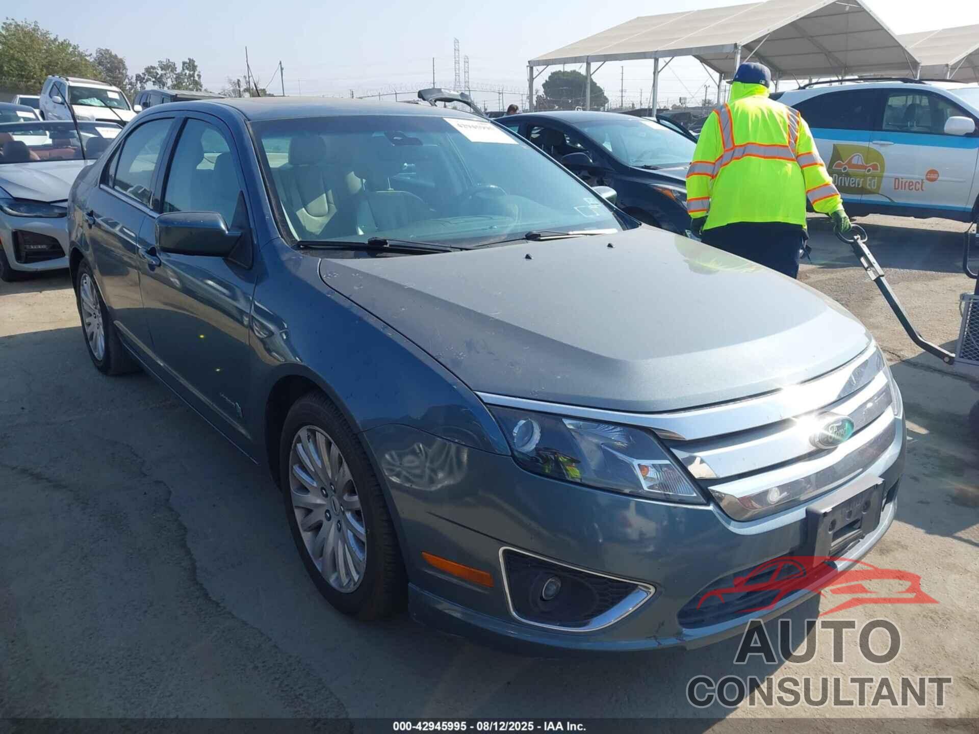 FORD FUSION HYBRID 2011 - 3FADP0L31BR315370