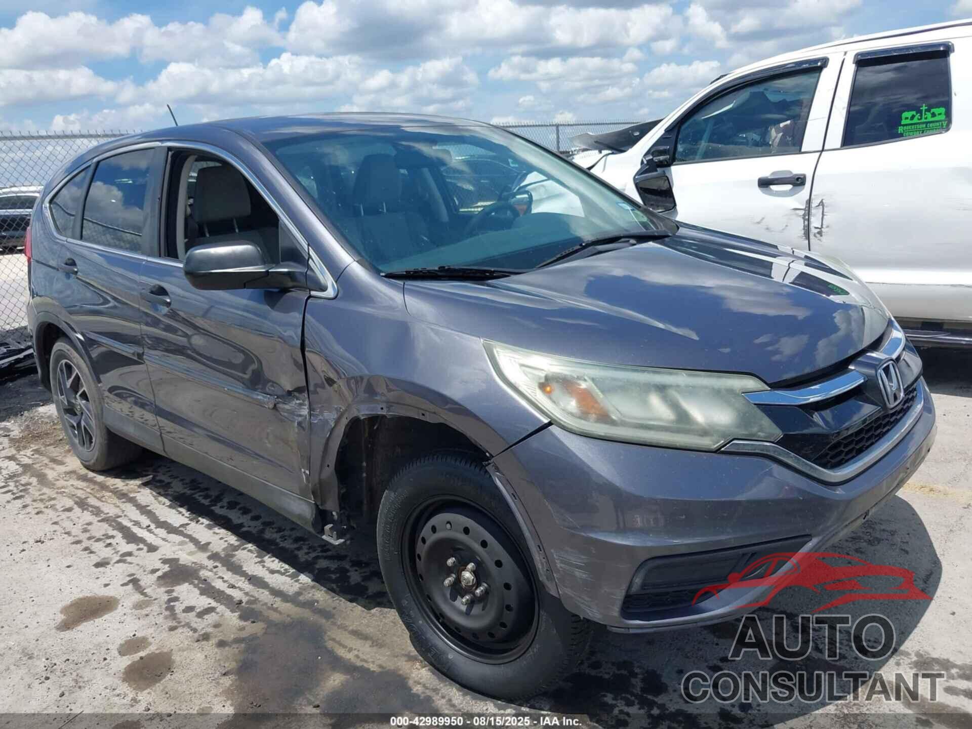 HONDA CR-V 2016 - 2HKRM3H4XGH523088