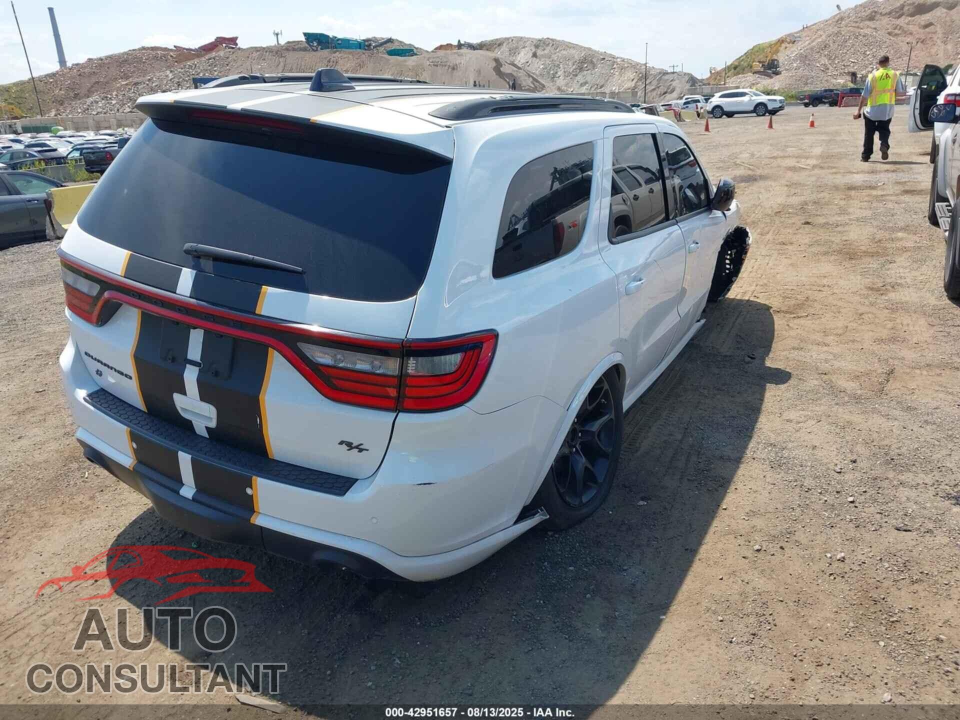 DODGE DURANGO 2023 - 1C4SDJCTXPC599734