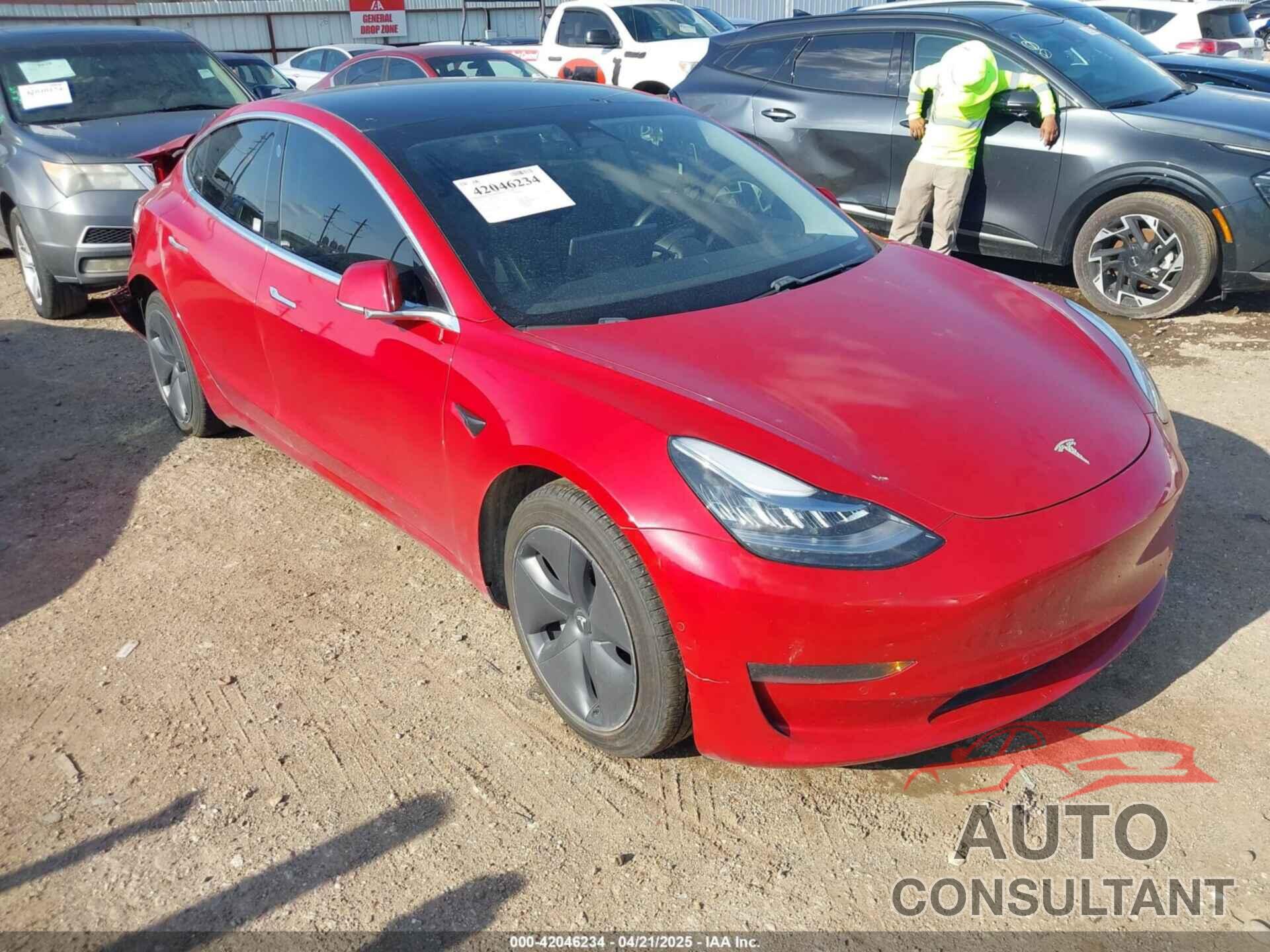 TESLA MODEL 3 2020 - 5YJ3E1EA0LF611657