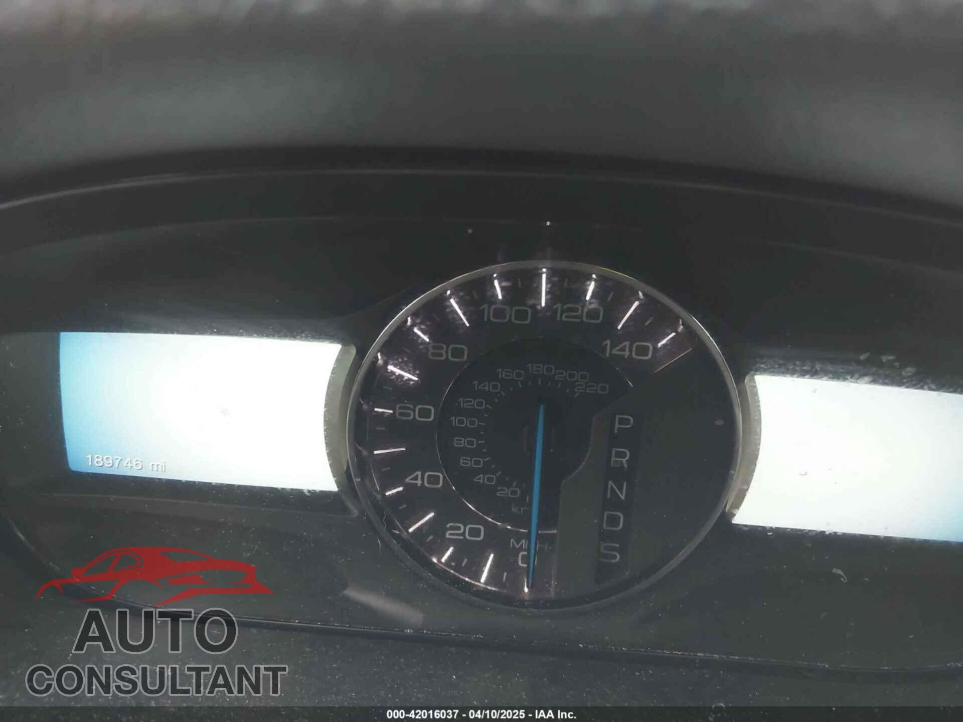 FORD EDGE 2013 - 2FMDK3JC7DBC80800