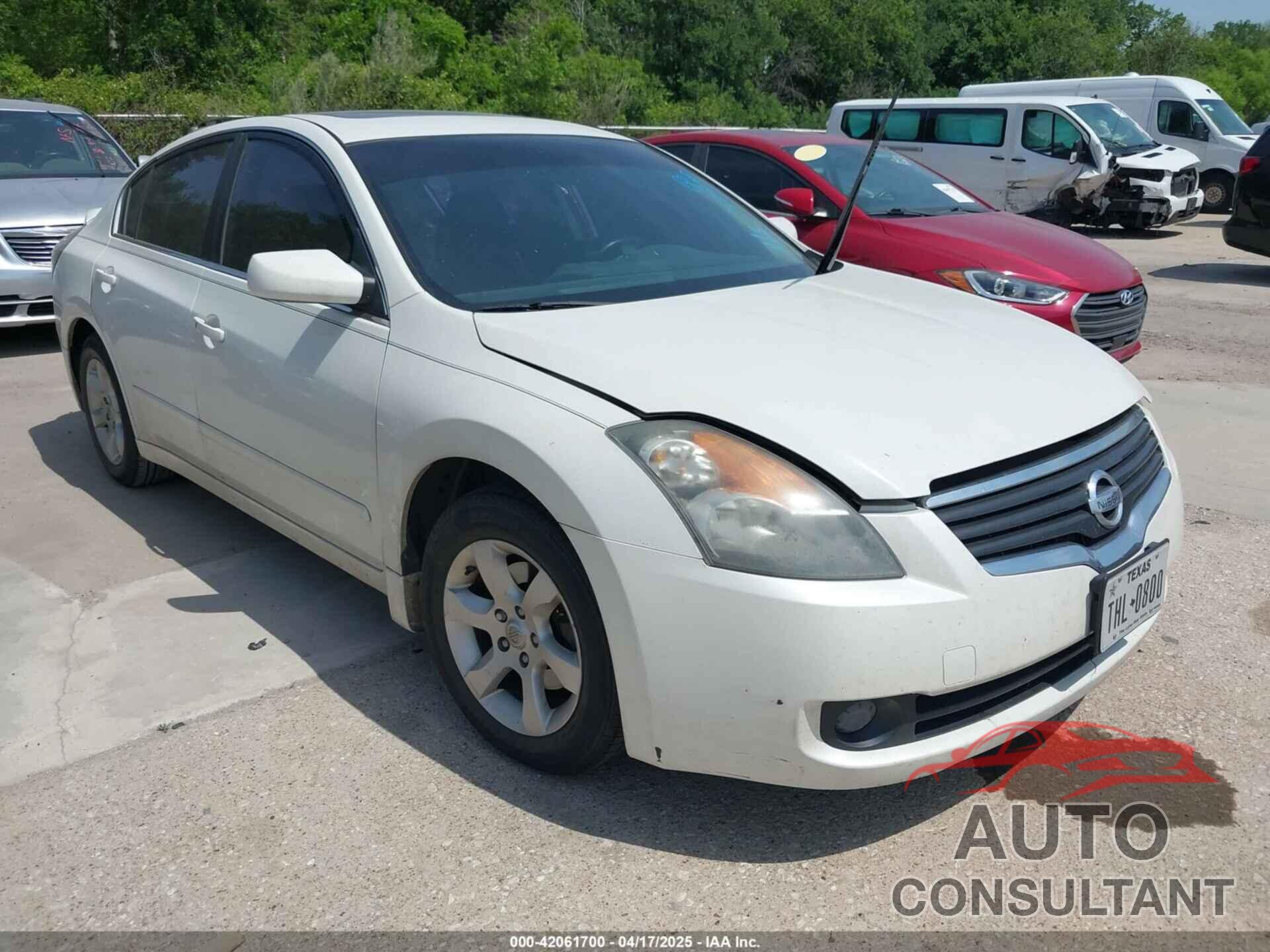 NISSAN ALTIMA 2009 - 1N4AL21EX9N557960