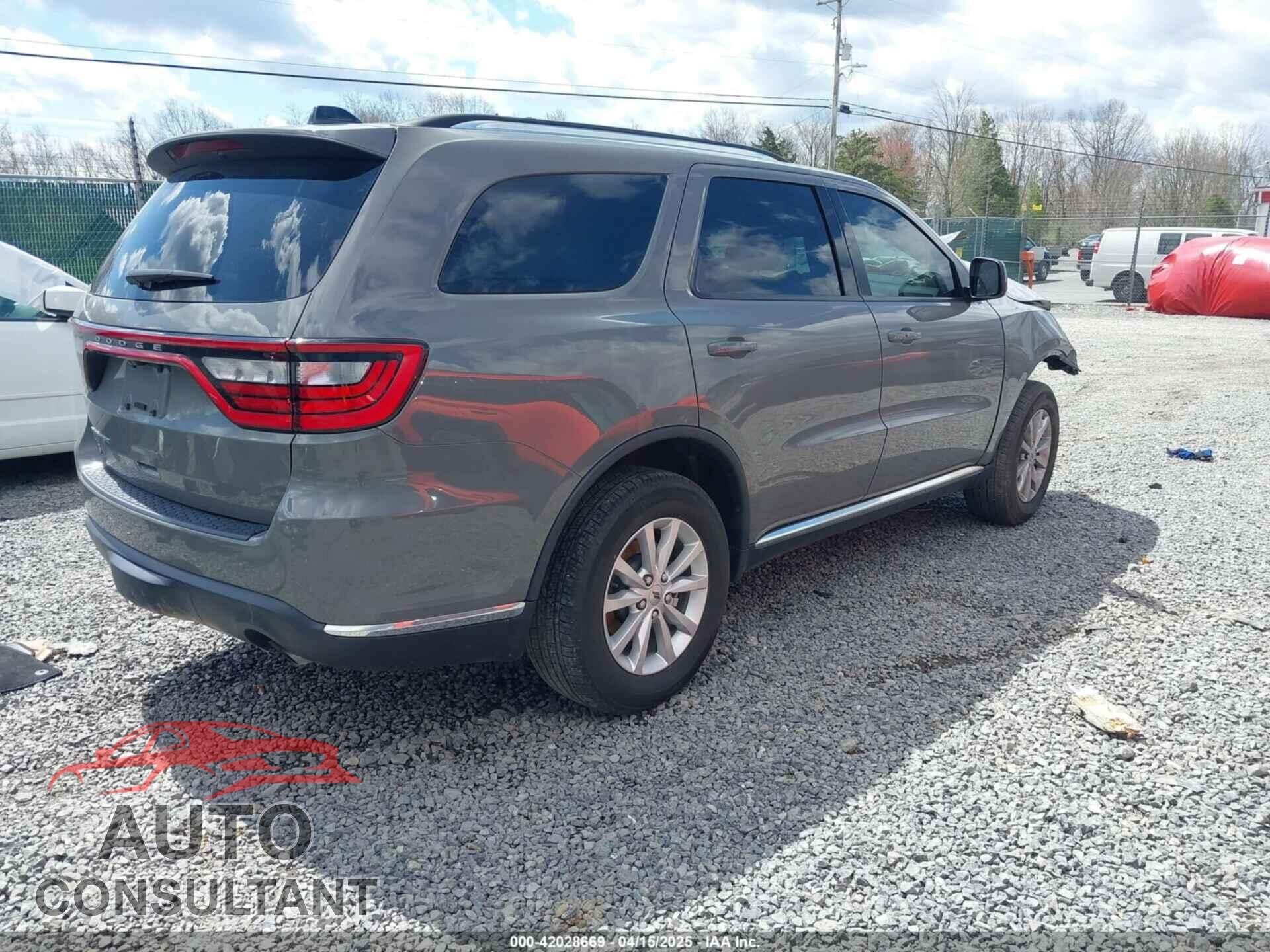DODGE DURANGO 2024 - 1C4RDJAG4RC173545