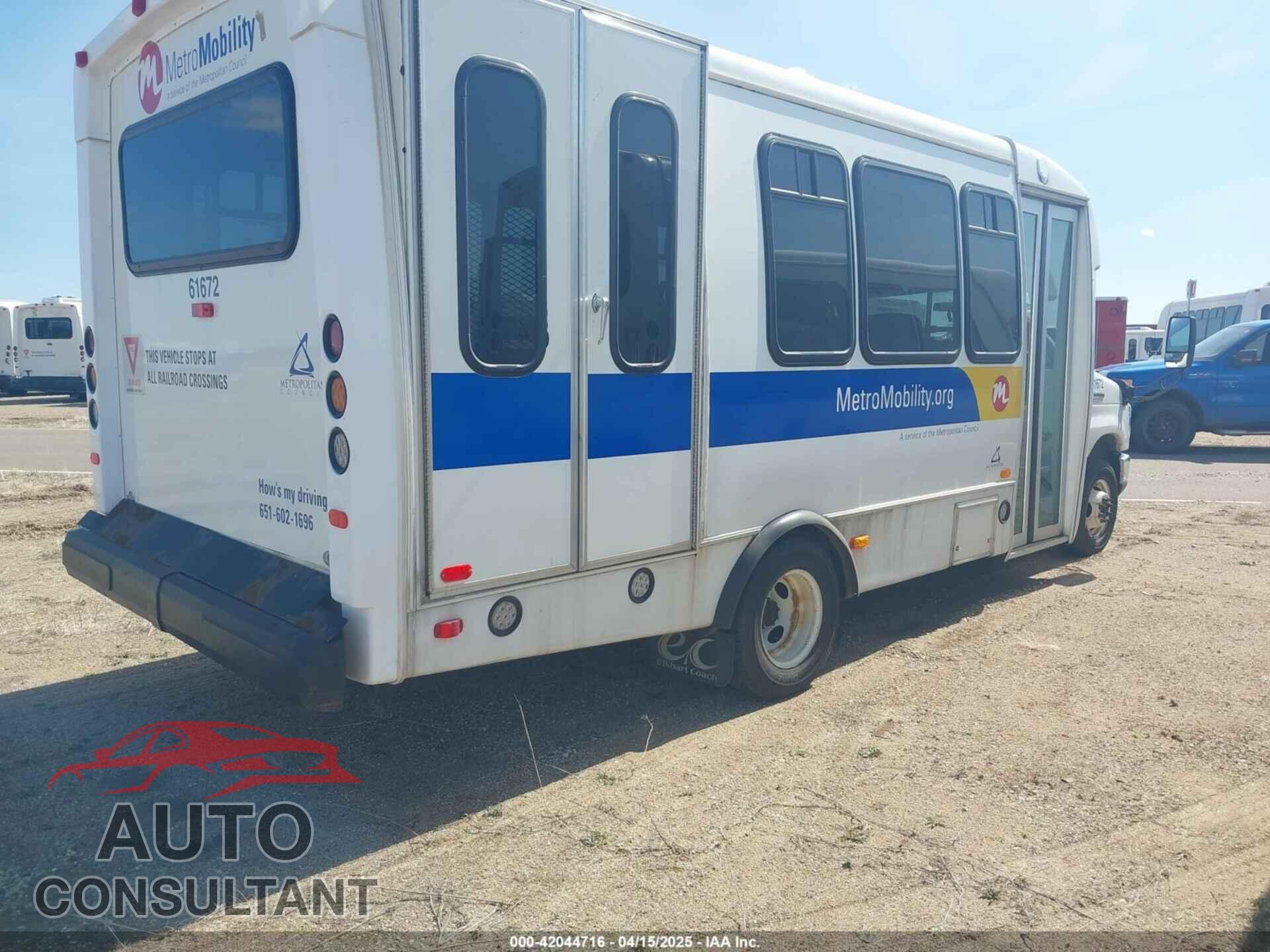 FORD E-450 CUTAWAY 2018 - 1FDFE4FS2JDC33184