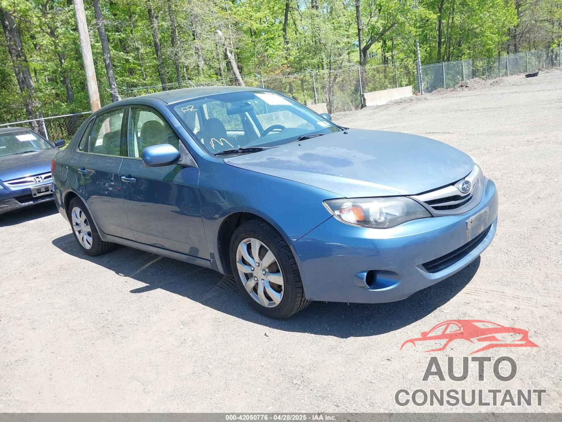 SUBARU IMPREZA 2010 - JF1GE6A62AH512650