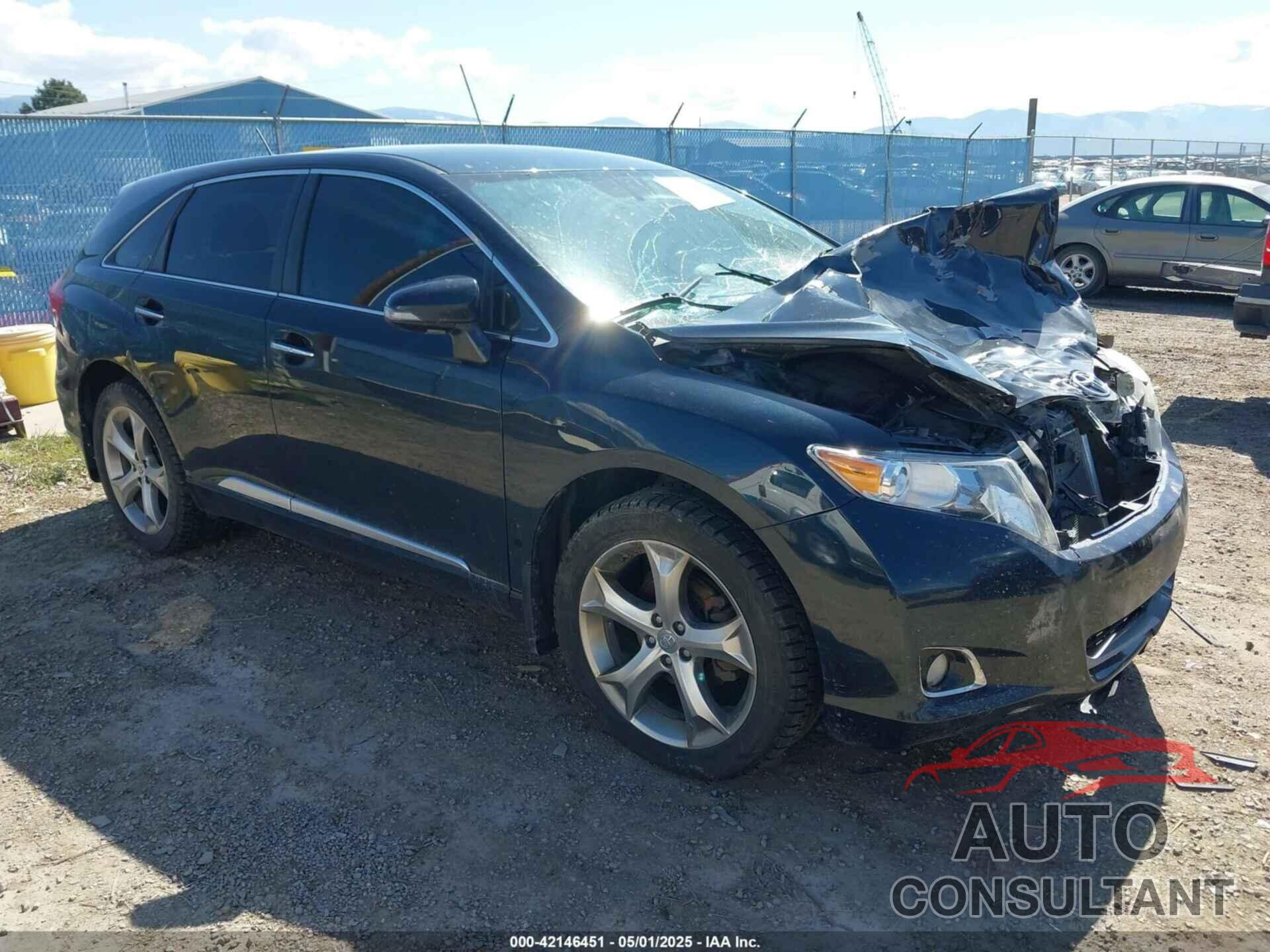 TOYOTA VENZA 2014 - 4T3BK3BB0EU100606