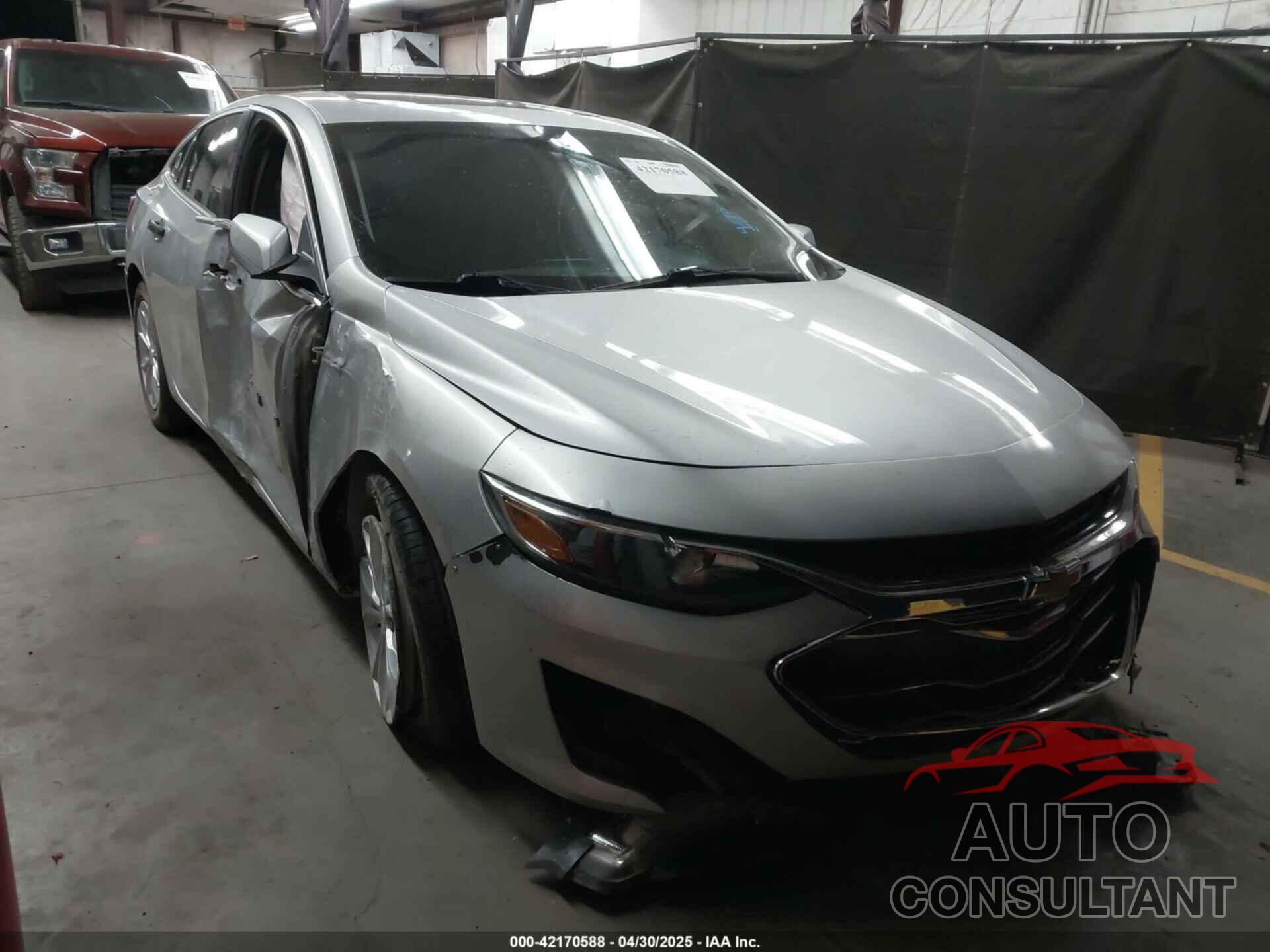 CHEVROLET MALIBU 2020 - 1G1ZD5ST3LF103066