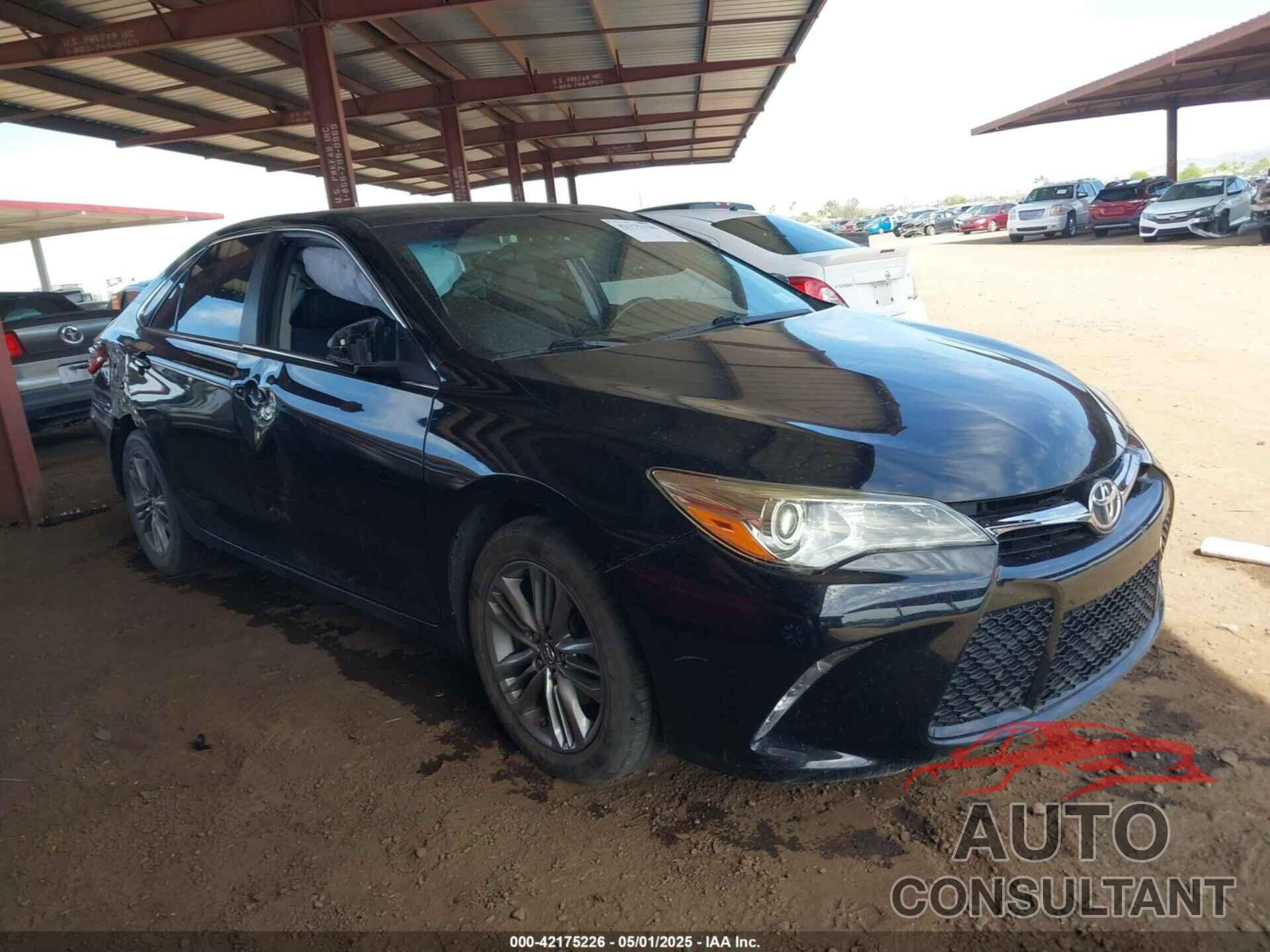 TOYOTA CAMRY 2016 - 4T1BF1FK0GU254005