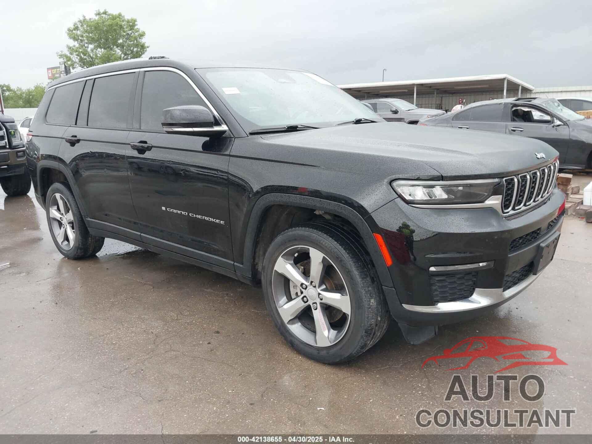 JEEP GRAND CHEROKEE L 2021 - 1C4RJJBG5M8154148