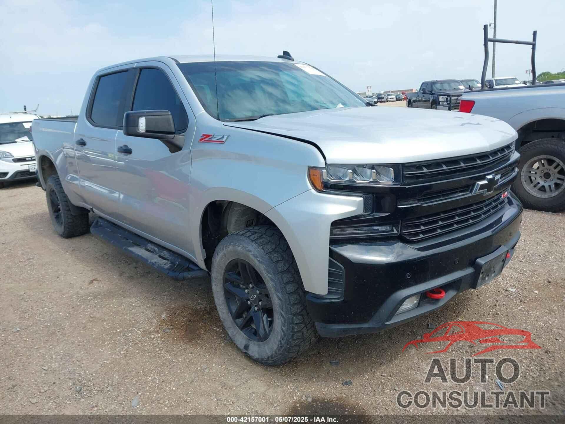 CHEVROLET SILVERADO 1500 2019 - 1GCPYFED9KZ260613