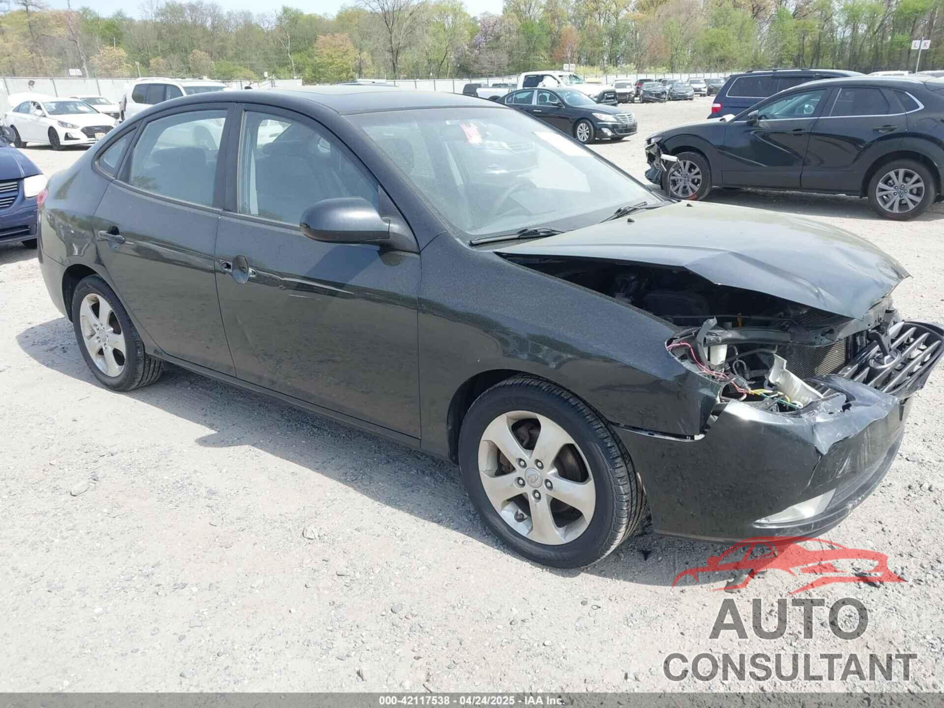 HYUNDAI ELANTRA 2009 - KMHDU46D29U658105