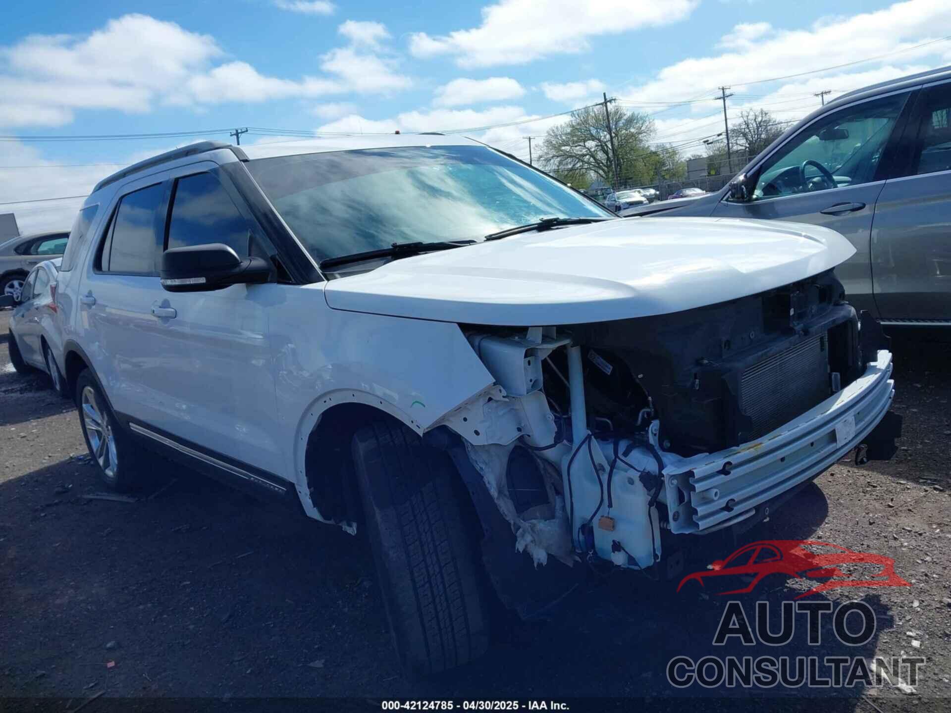 FORD EXPLORER 2019 - 1FM5K8D86KGB55656