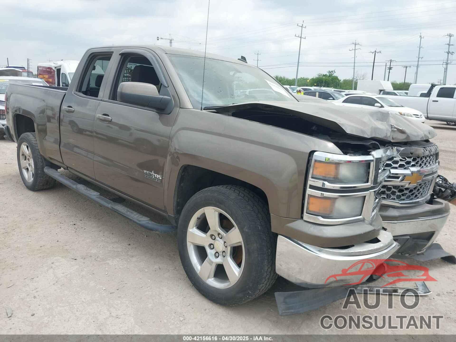 CHEVROLET SILVERADO 1500 2014 - 1GCRCRECXEZ355475