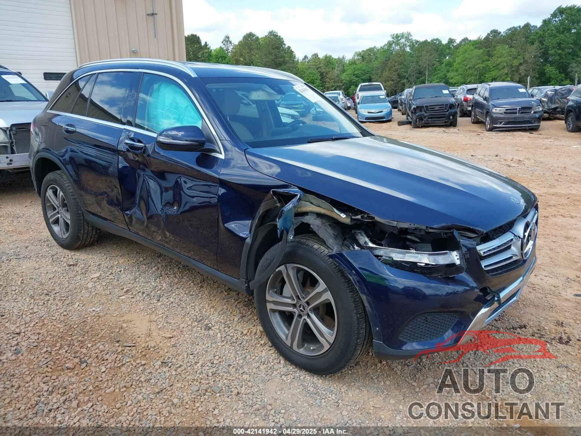 MERCEDES-BENZ GLC 300 2018 - WDC0G4KB9JV054848