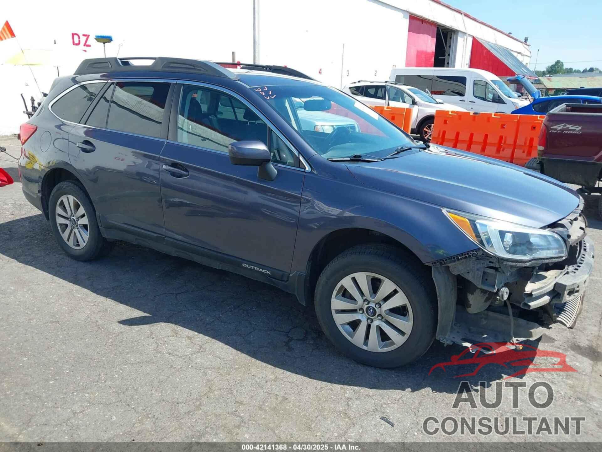 SUBARU OUTBACK 2015 - 4S4BSACC6F3237044