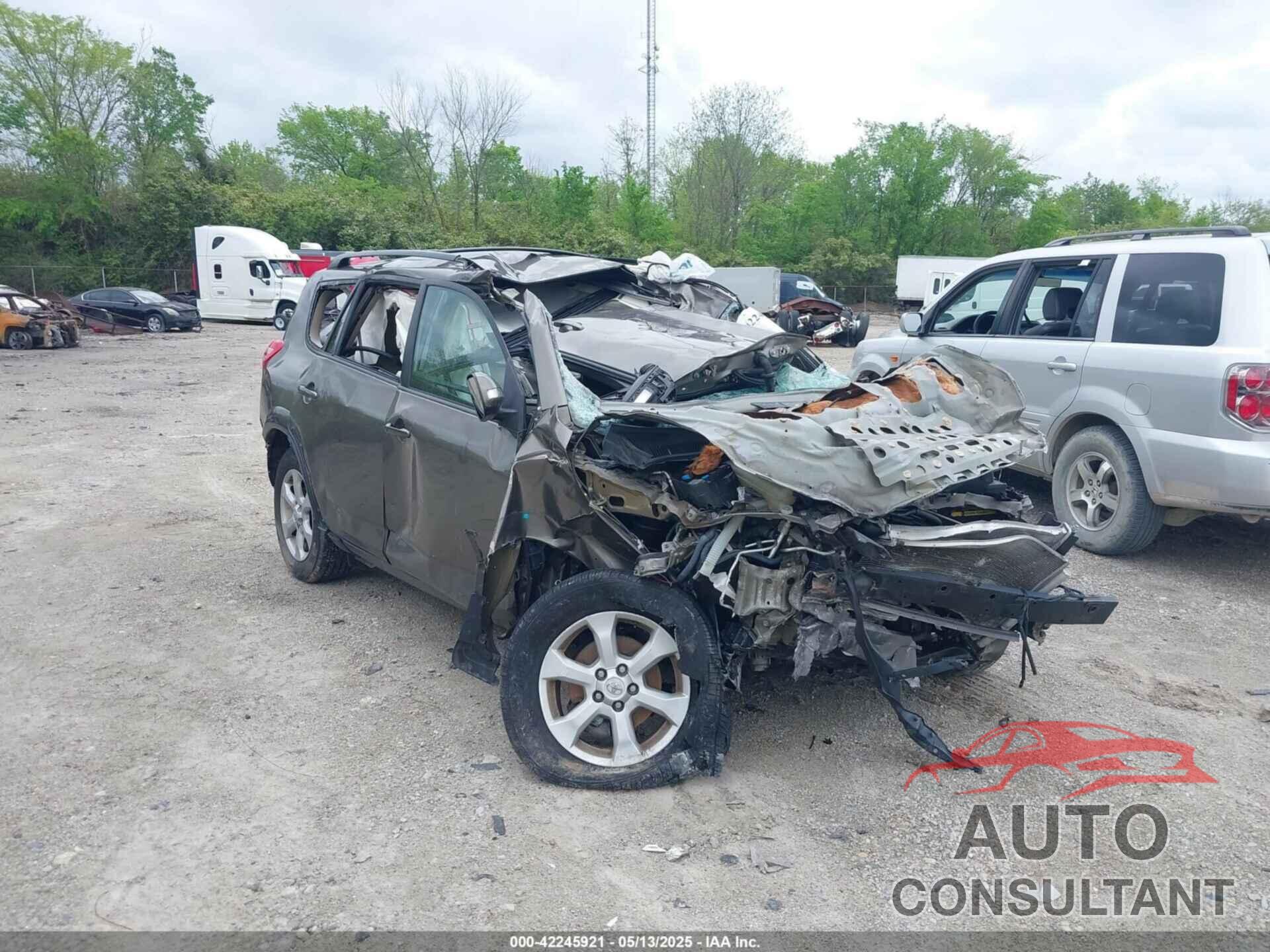 TOYOTA RAV4 2012 - 2T3DK4DV4CW094229