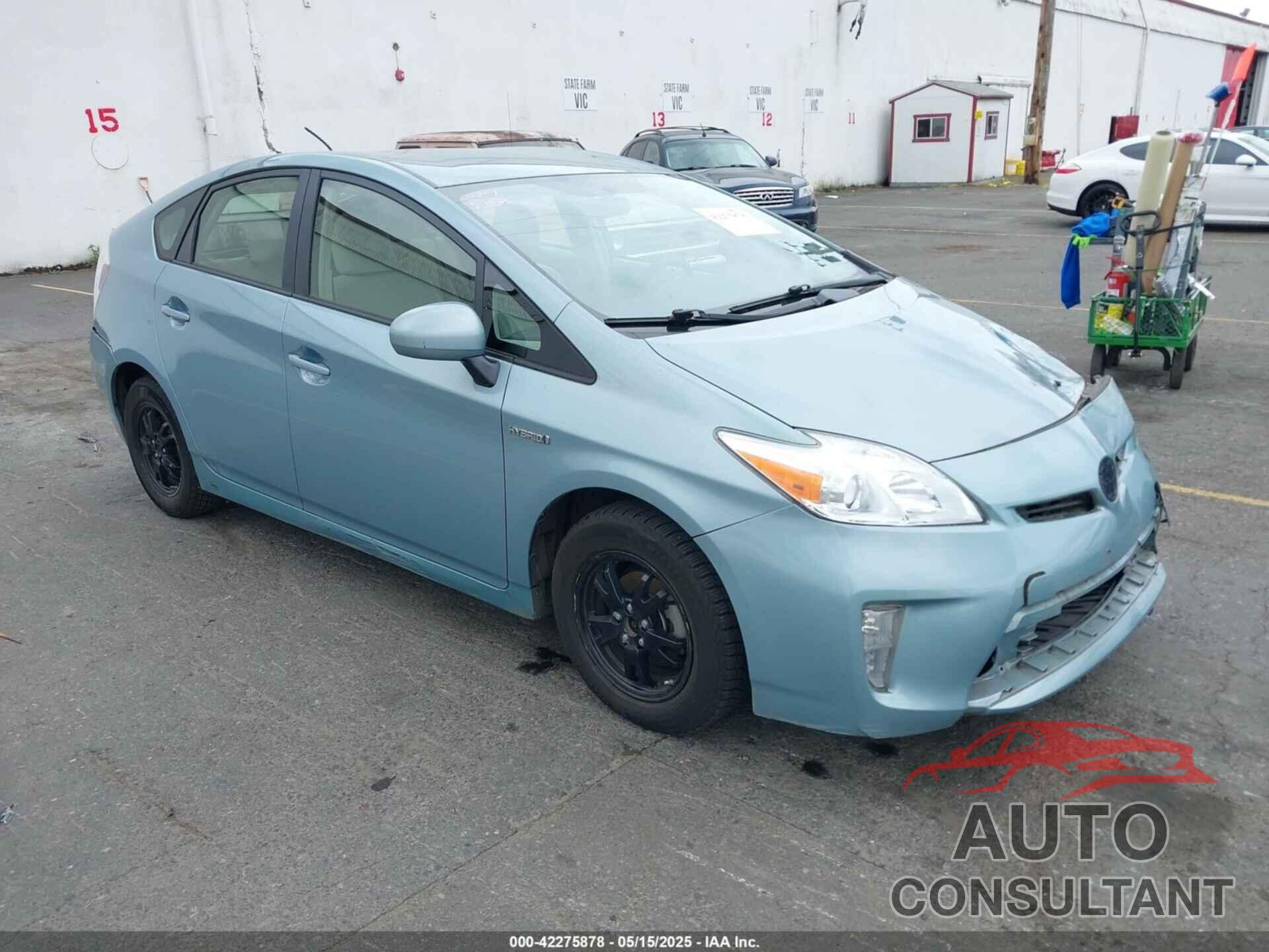 TOYOTA PRIUS 2014 - JTDKN3DU5E1739309