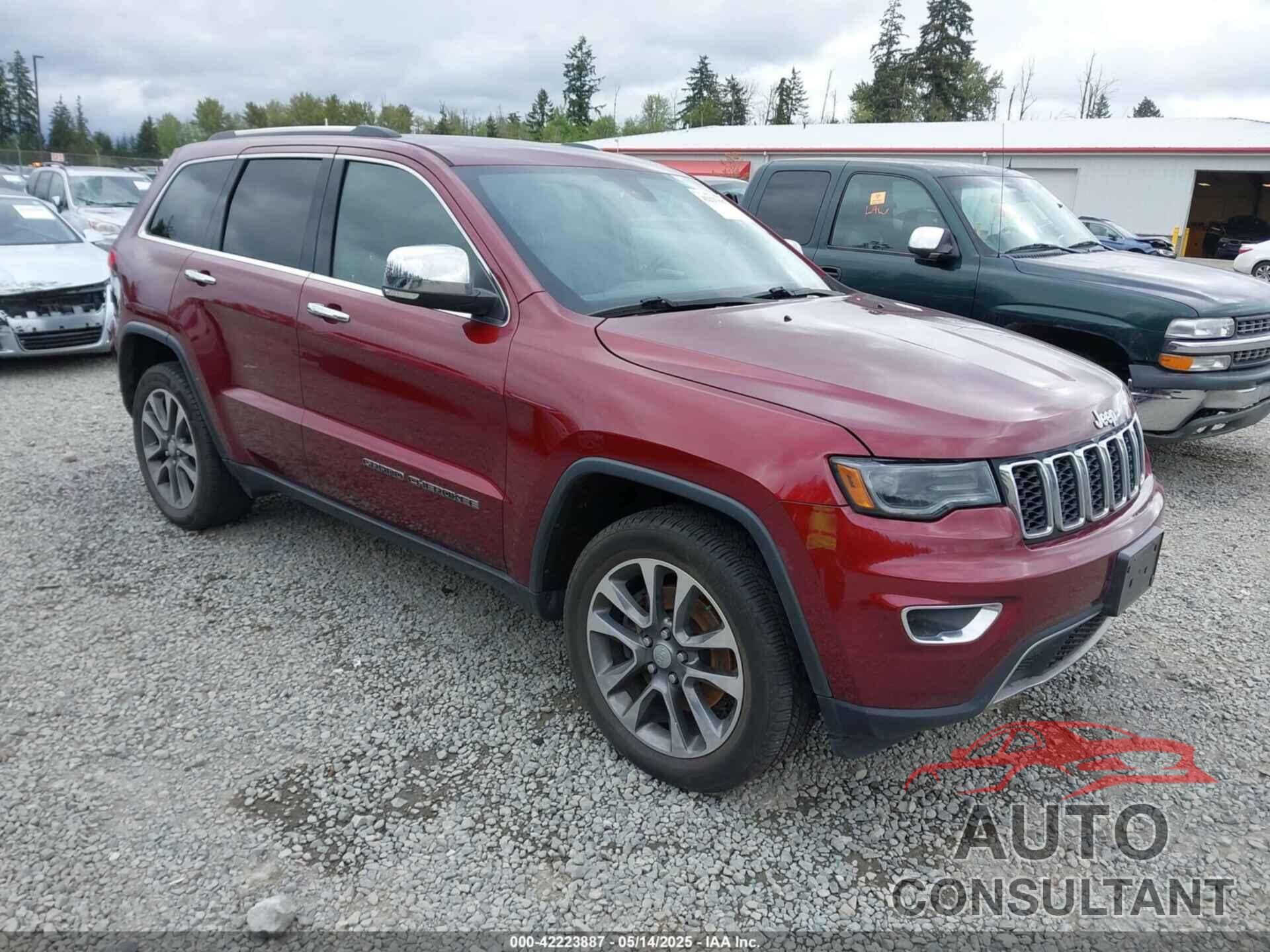 JEEP GRAND CHEROKEE 2018 - 1C4RJFBT2JC342483