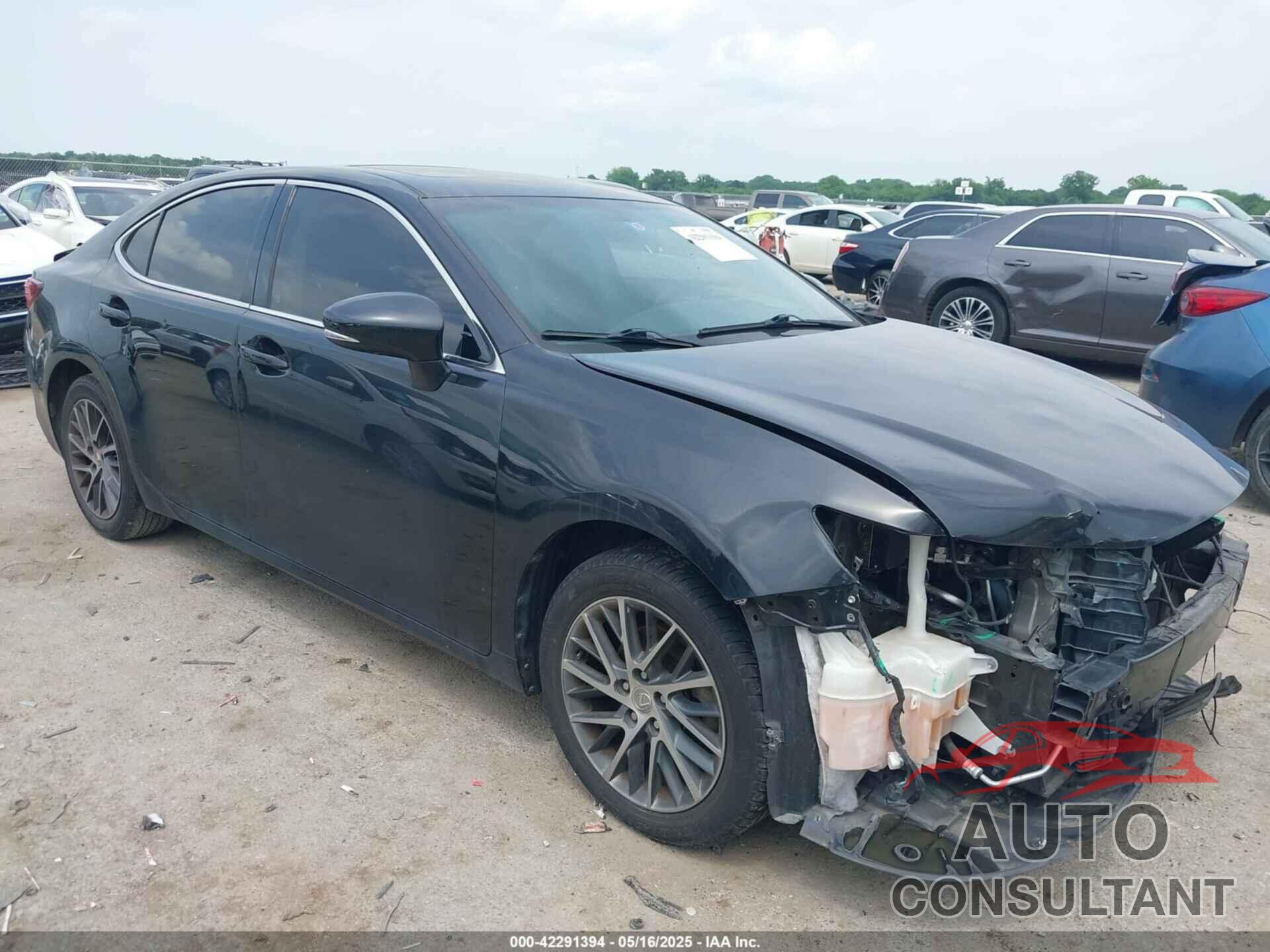 LEXUS ES 350 2016 - 58ABK1GG5GU010090