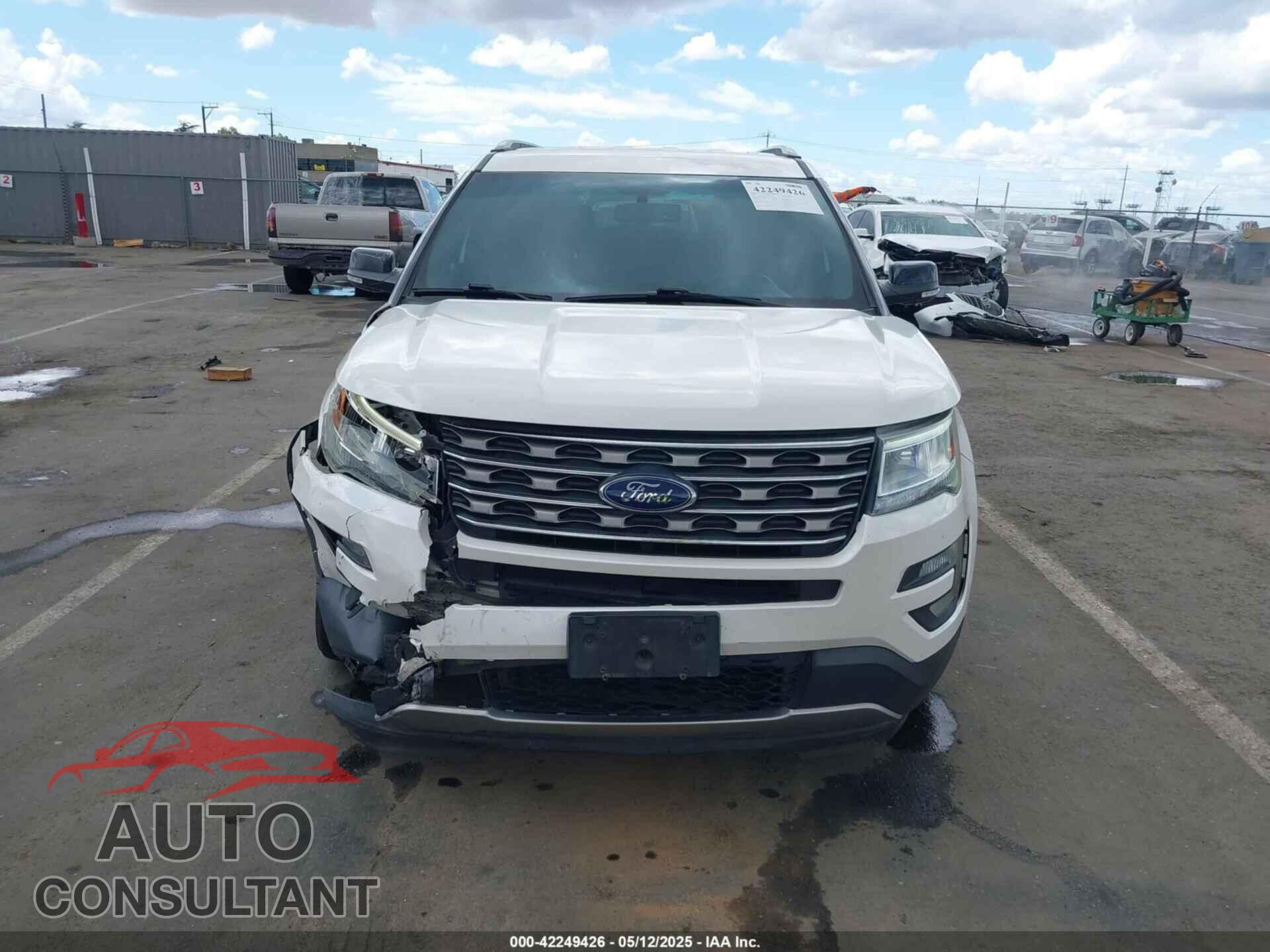 FORD EXPLORER 2017 - 1FM5K7D85HGA69743