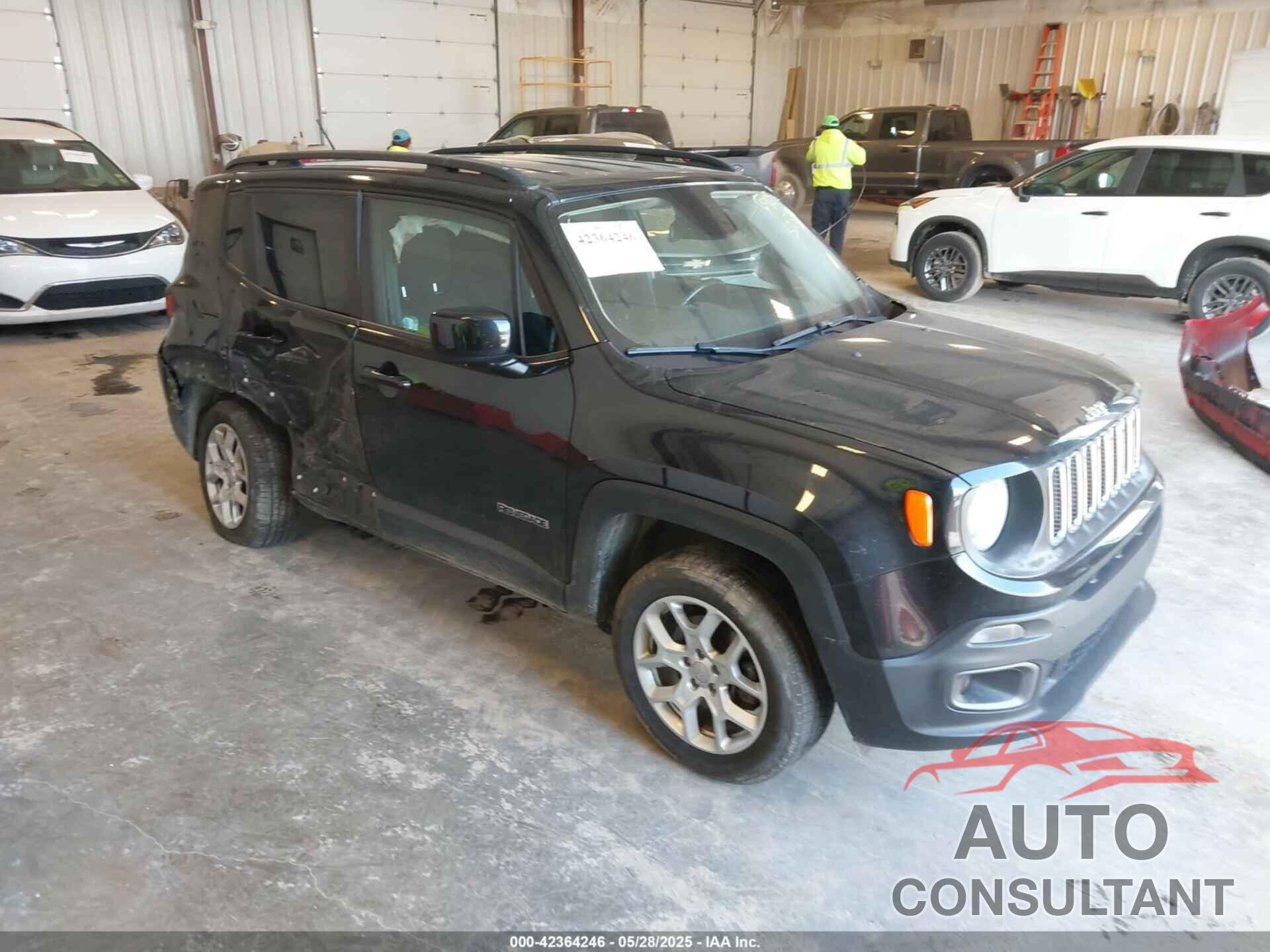 JEEP RENEGADE 2016 - ZACCJBBTXGPD88727